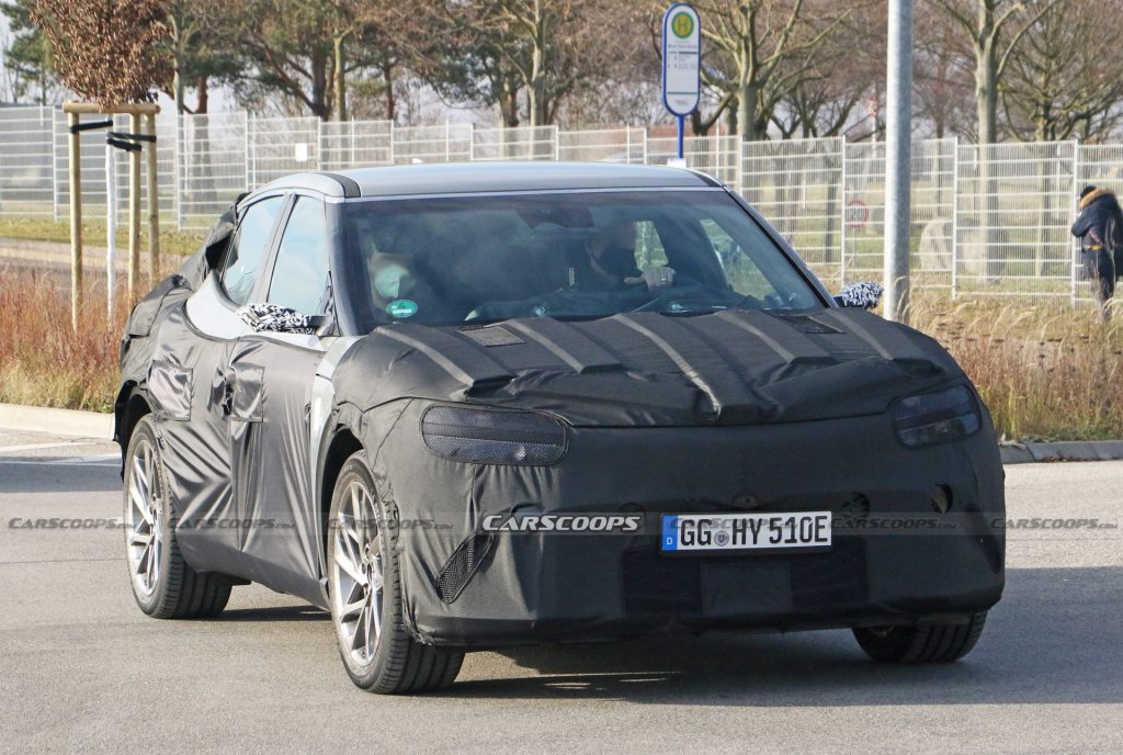 Genesis Spied Testing Its Bespoke Electric Crossover That Will Rival ...
