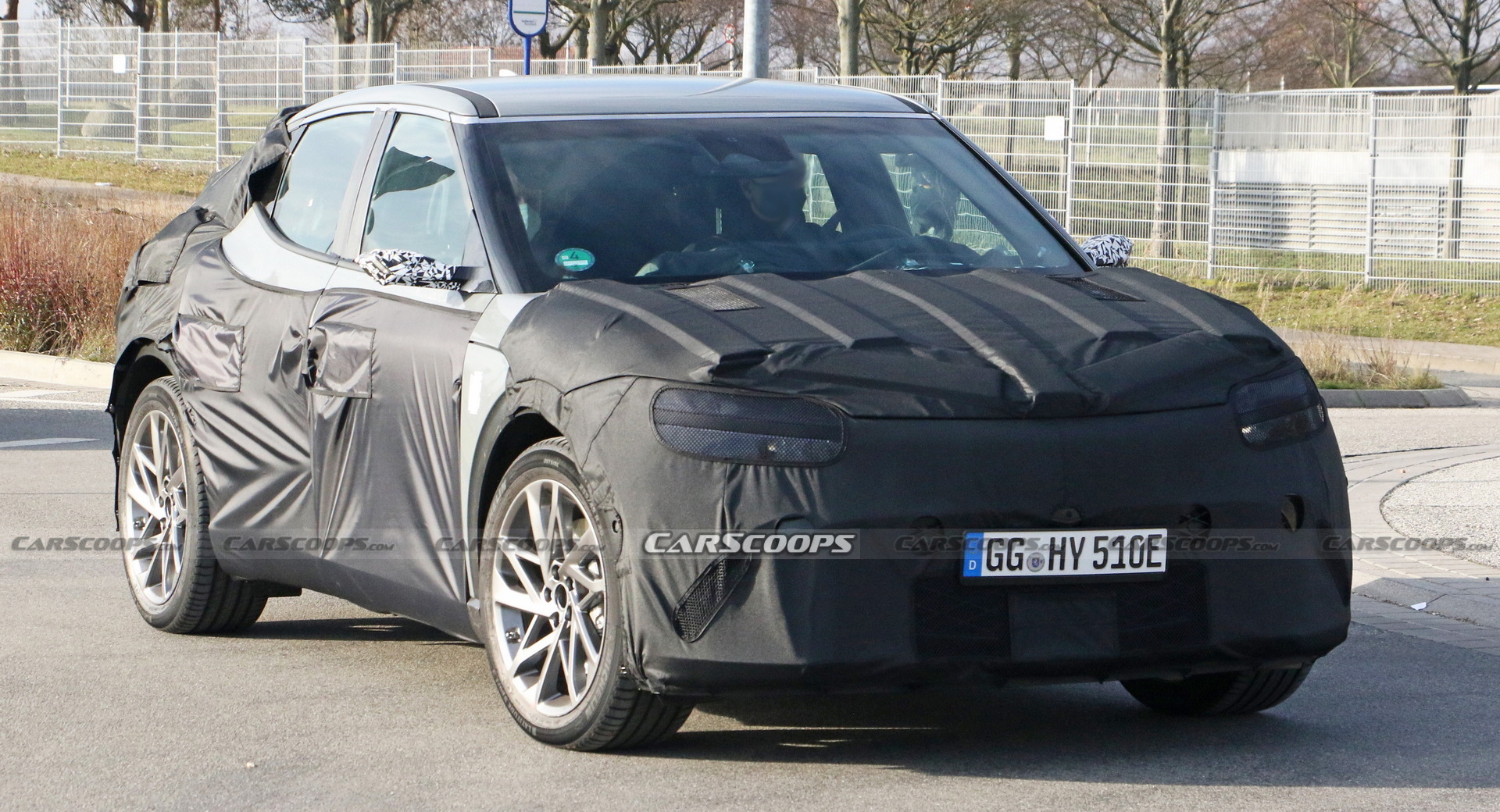 Genesis Spied Testing Its Bespoke Electric Crossover That Will Rival Tesla’s Model Y