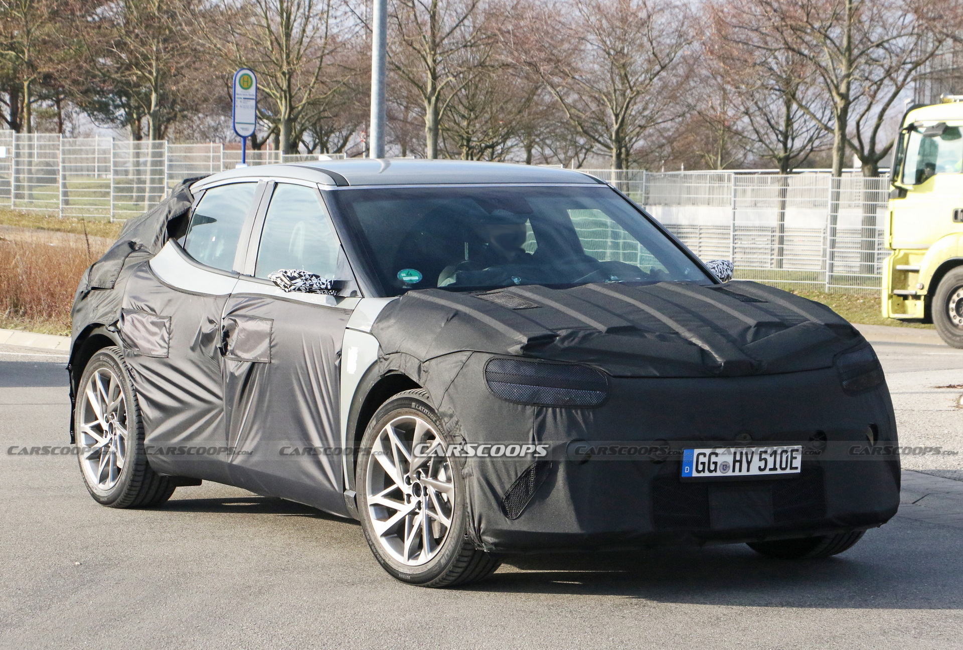 Genesis Spied Testing Its Bespoke Electric Crossover That Will Rival Tesla’s Model Y