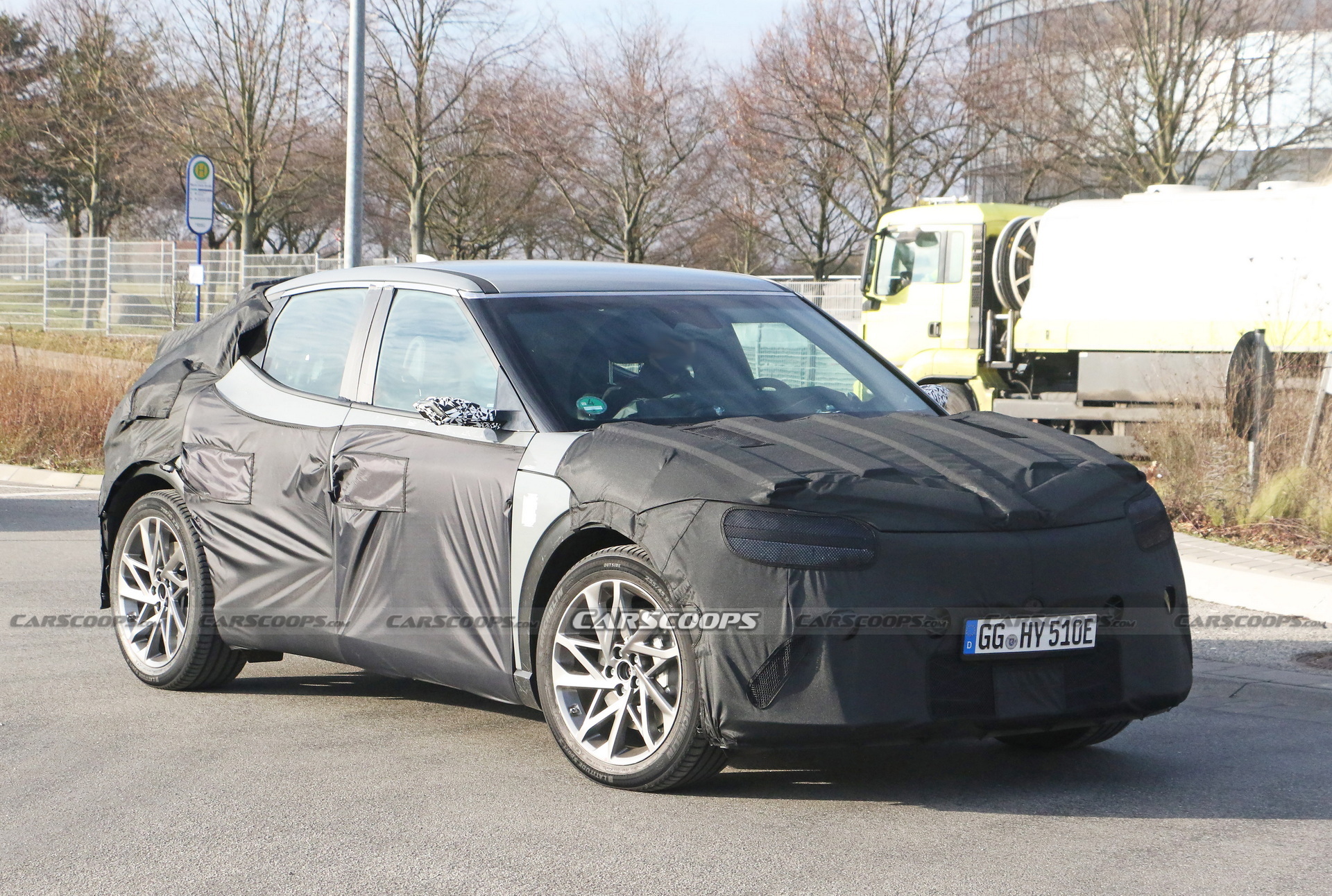 Genesis Spied Testing Its Bespoke Electric Crossover That Will Rival Tesla’s Model Y