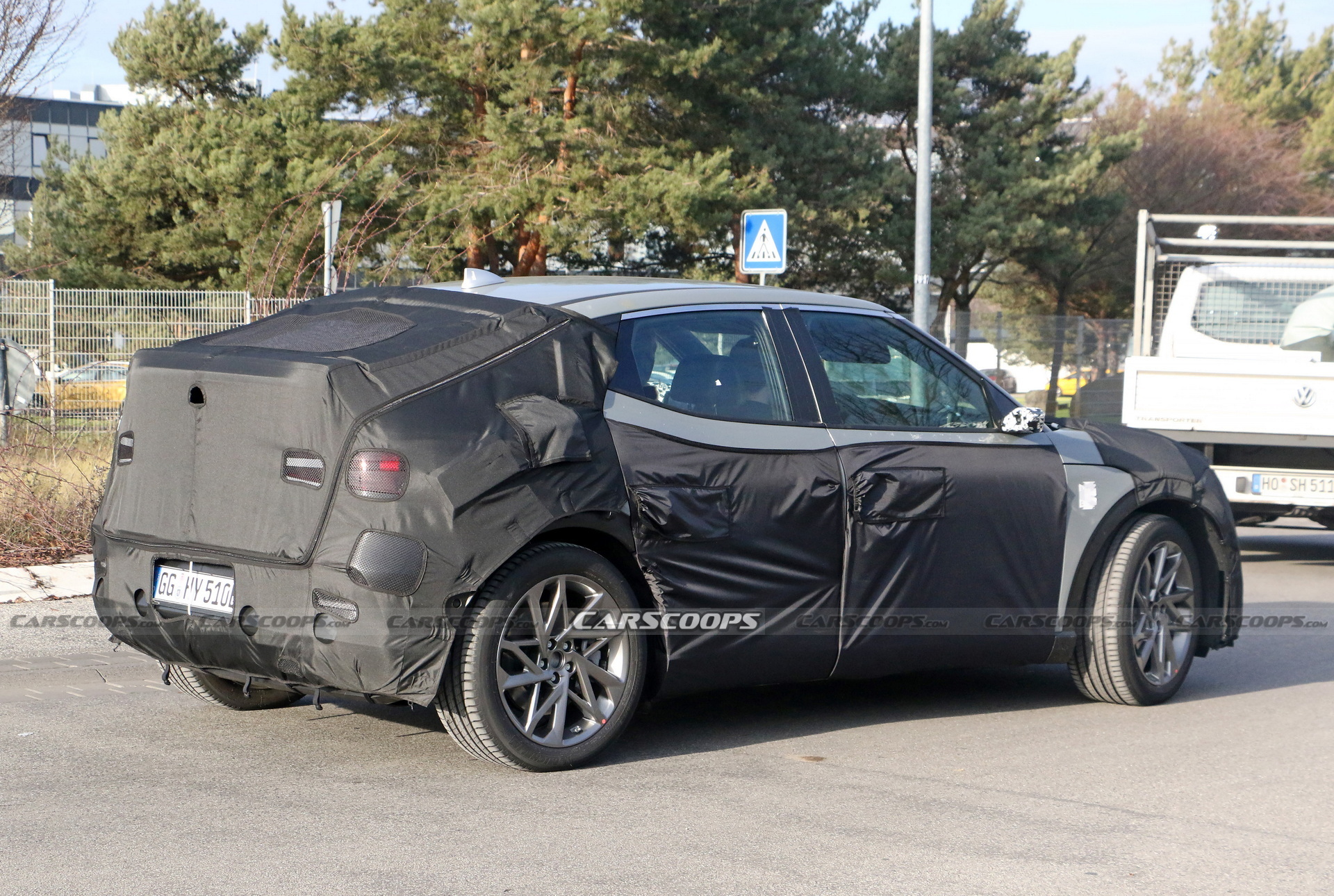 Genesis Spied Testing Its Bespoke Electric Crossover That Will Rival Tesla’s Model Y