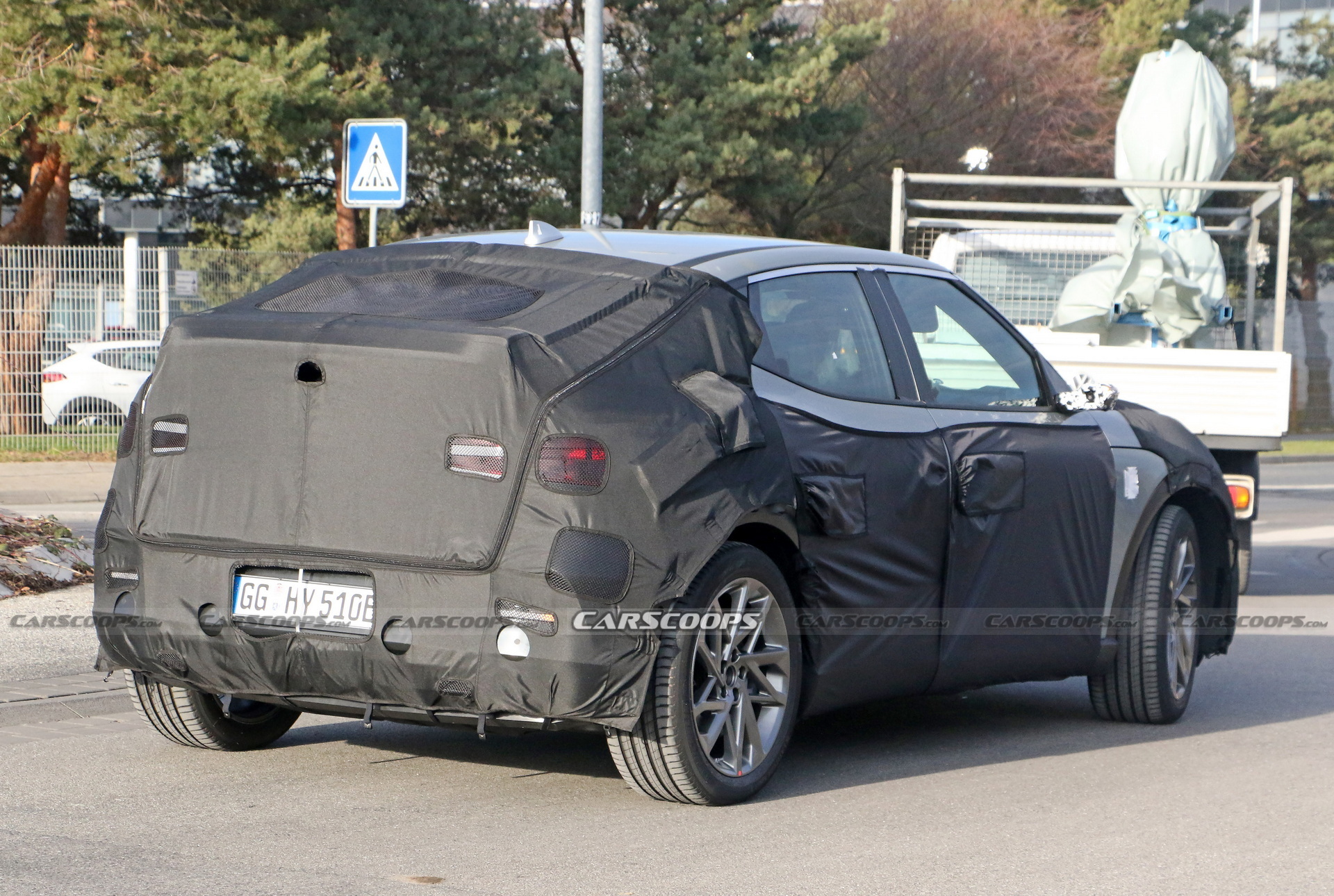 Genesis Spied Testing Its Bespoke Electric Crossover That Will Rival Tesla’s Model Y