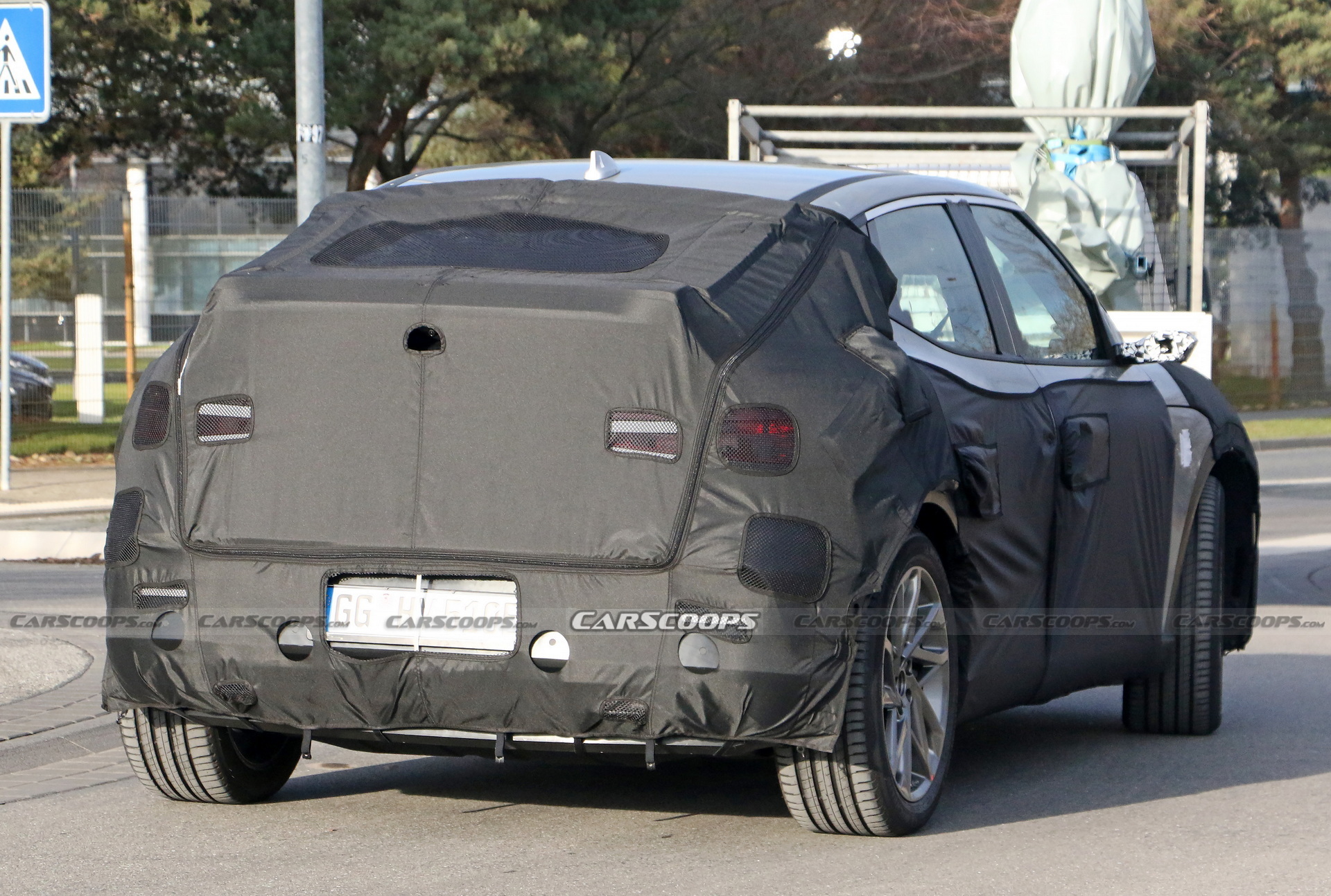 Genesis Spied Testing Its Bespoke Electric Crossover That Will Rival Tesla’s Model Y