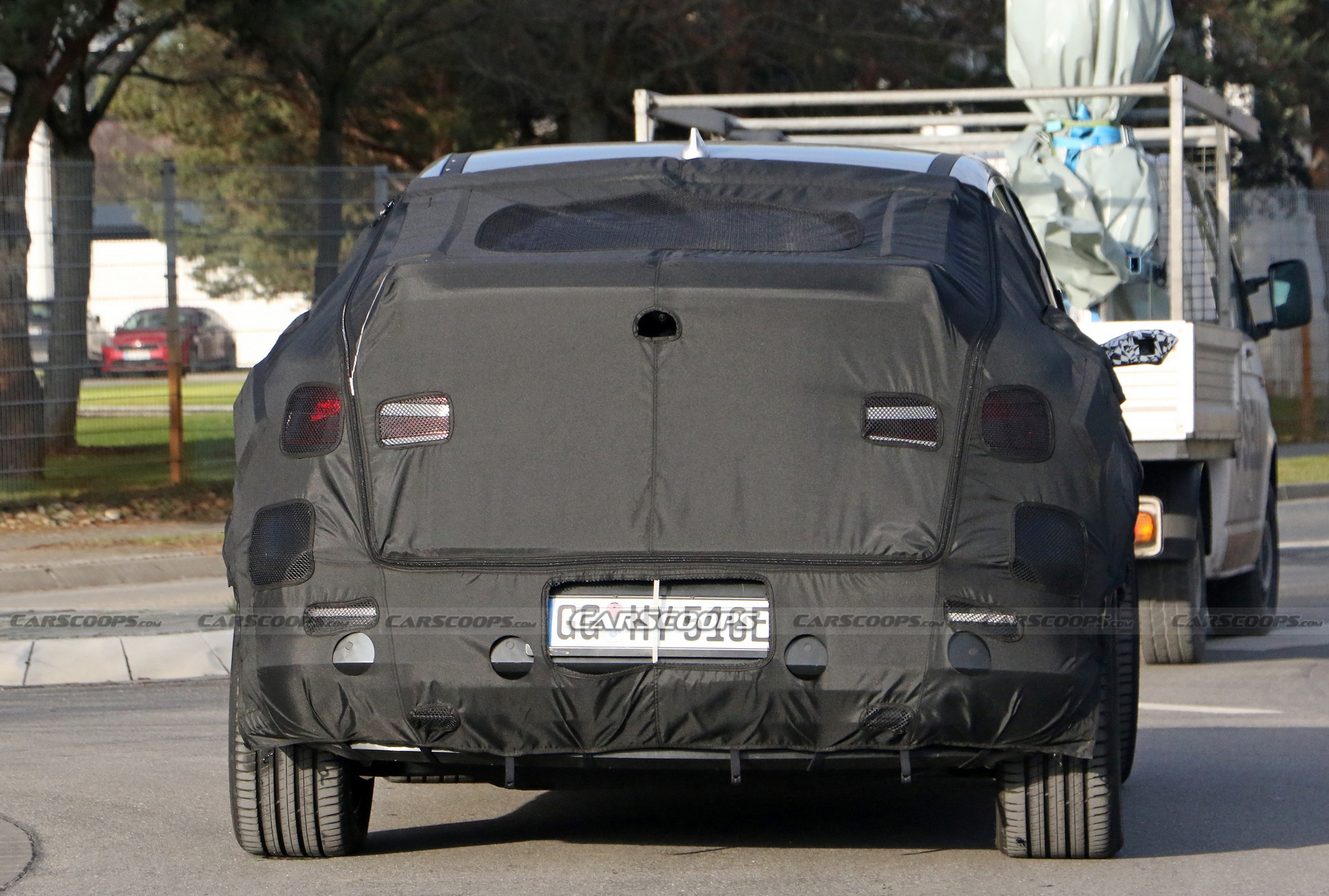 Genesis Spied Testing Its Bespoke Electric Crossover That Will Rival Tesla’s Model Y