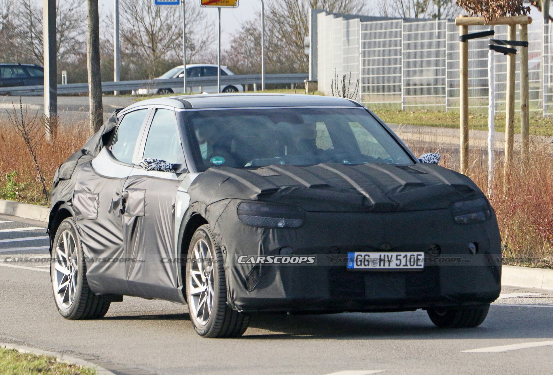Genesis Spied Testing Its Bespoke Electric Crossover That Will Rival Tesla’s Model Y