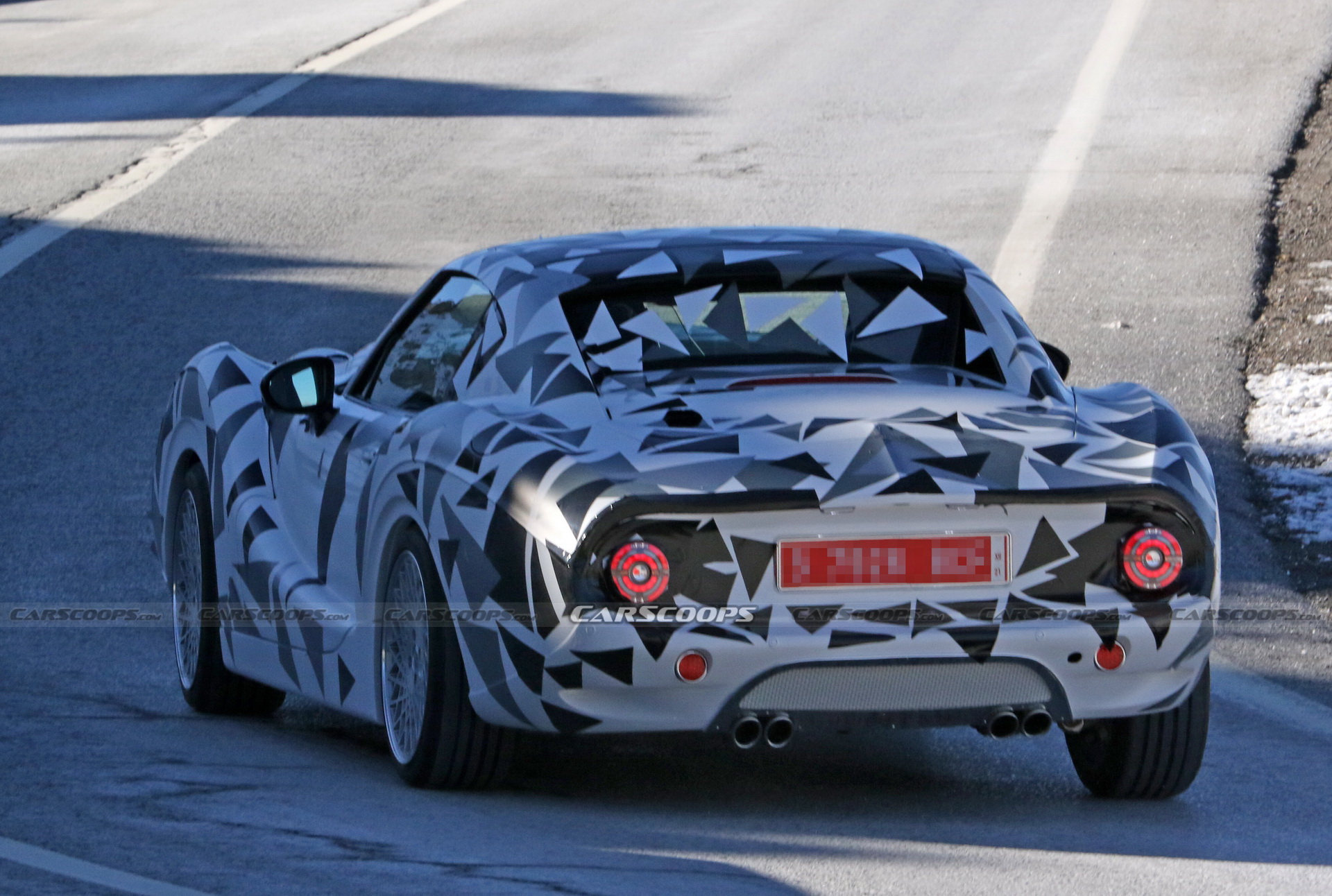 Hurtan Coupe Is A Retro Spanish Sports Car That’s Based On The Mazda MX-5 RF