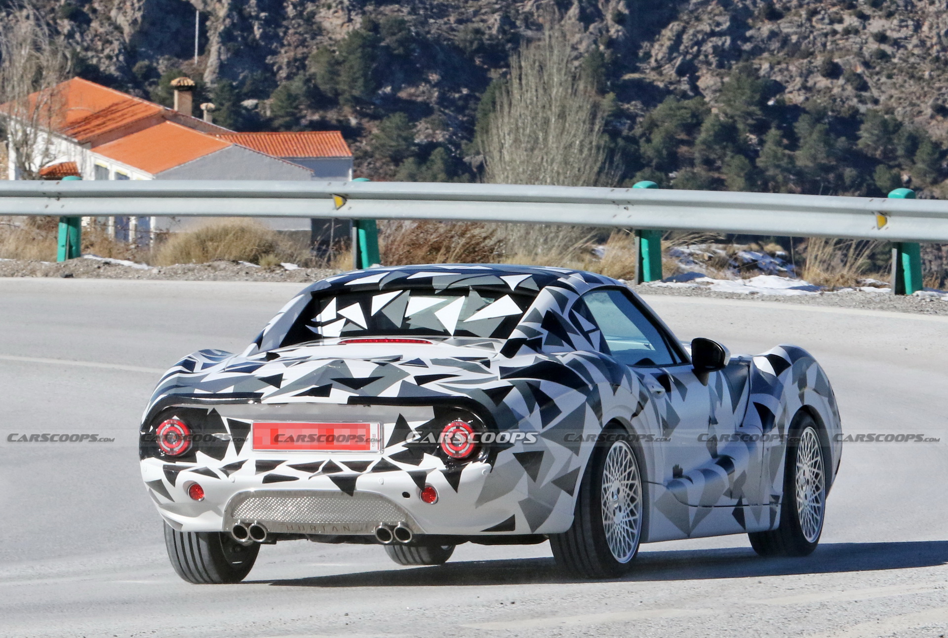 Hurtan Coupe Is A Retro Spanish Sports Car That’s Based On The Mazda MX-5 RF