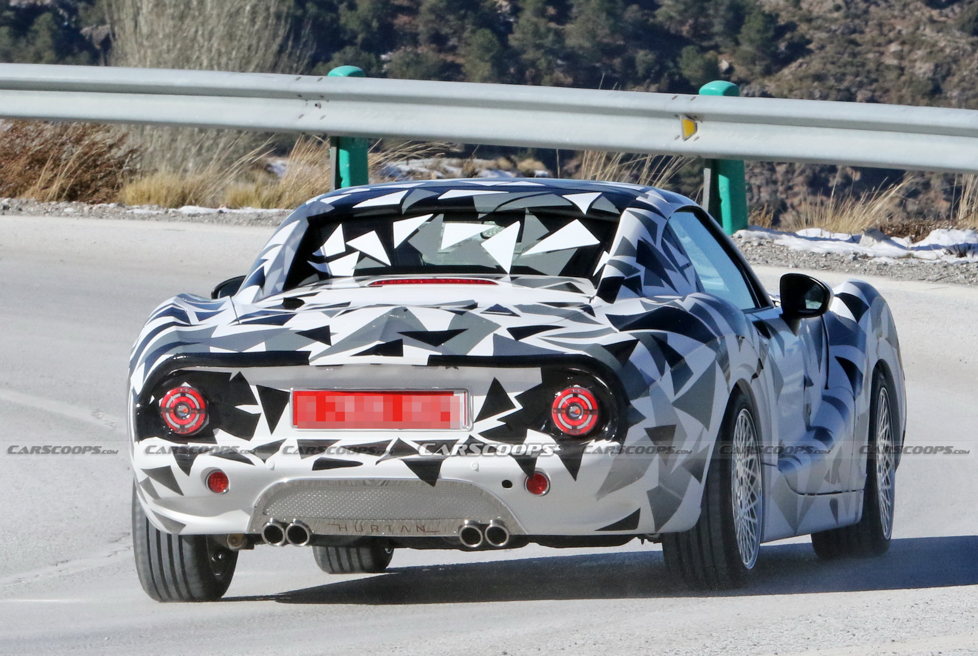 Hurtan Coupe Is A Retro Spanish Sports Car That’s Based On The Mazda MX-5 RF