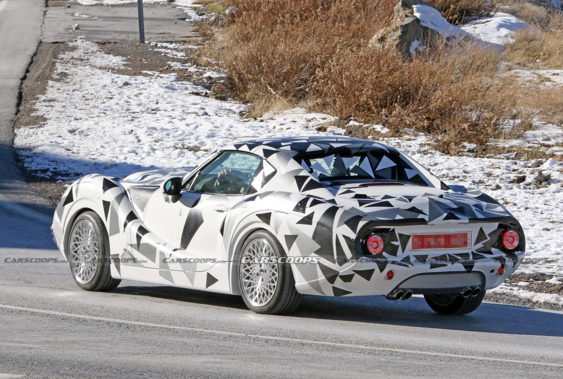 Hurtan Coupe Is A Retro Spanish Sports Car That’s Based On The Mazda MX-5 RF