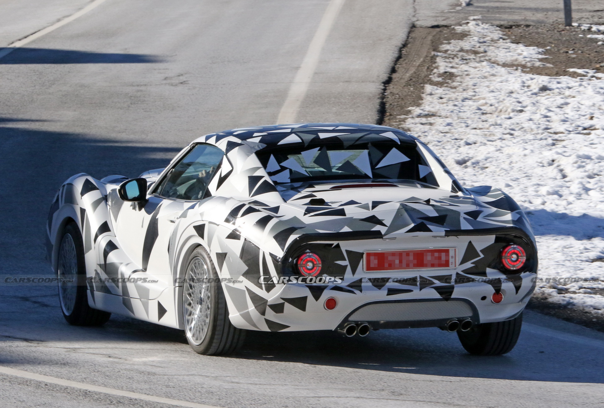 Hurtan Coupe Is A Retro Spanish Sports Car That’s Based On The Mazda MX-5 RF