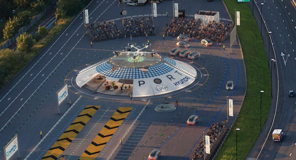  Hyundai Gets UK Government Grant For Passenger Drone Airport Hub