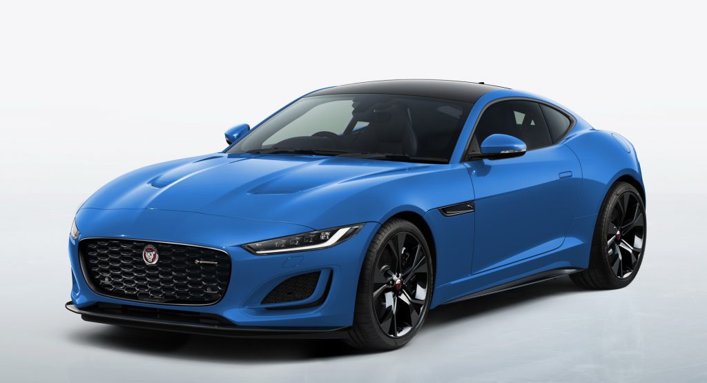  Jaguar Drops New Special F-Type Reims Edition Dressed In French Racing Blue For Britons