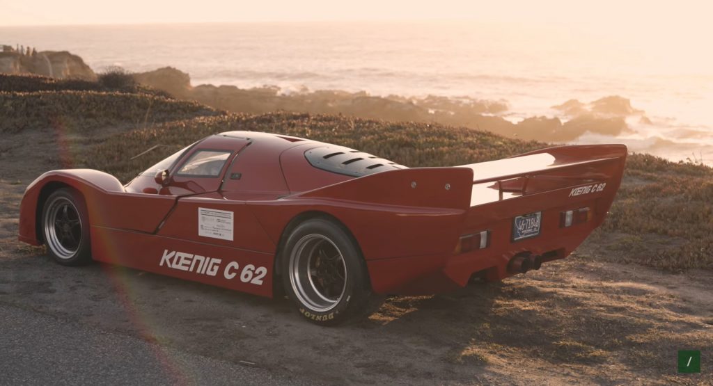 The History Of The Stunning Porsche 962 And What It’s Like To Drive A Street-Legal Example