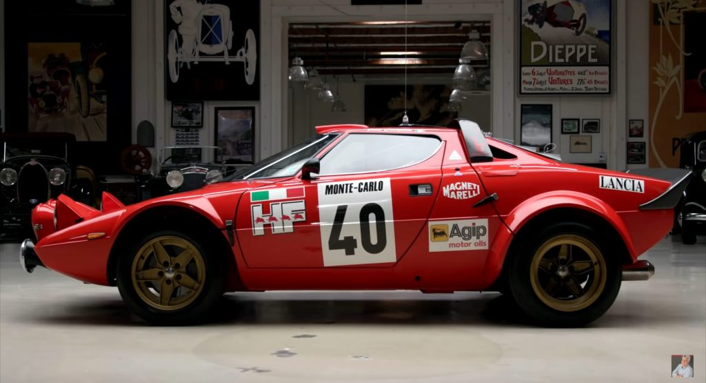  The Lancia Stratos Was Made To Win Rally Championships, But It Also Shines On The Road