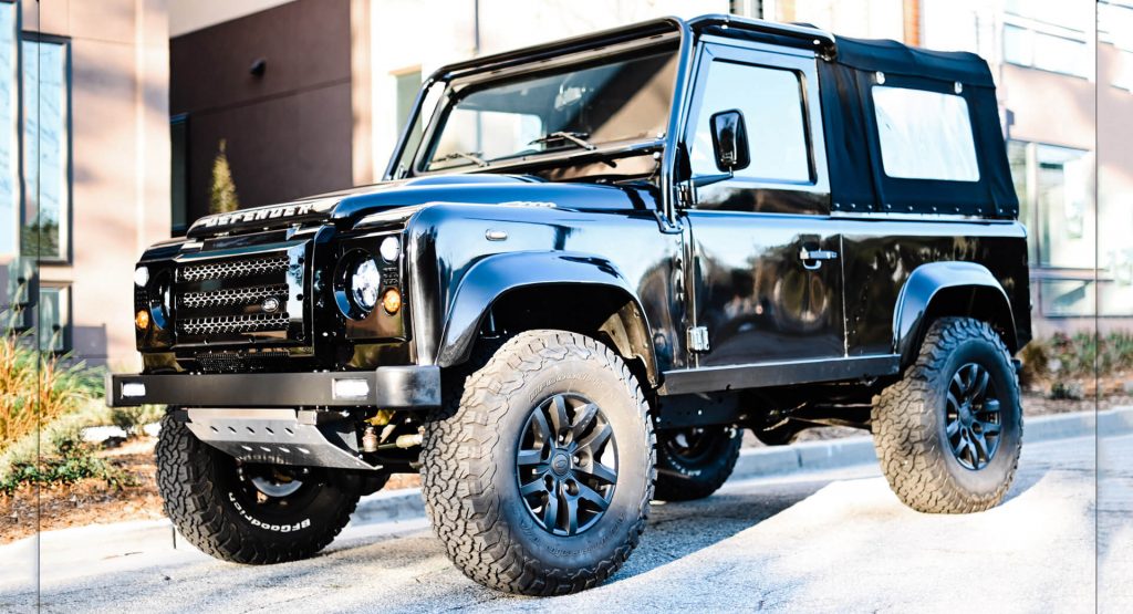  Osprey’s Land Rover Defender 90 Has Classic Looks, Modern Power