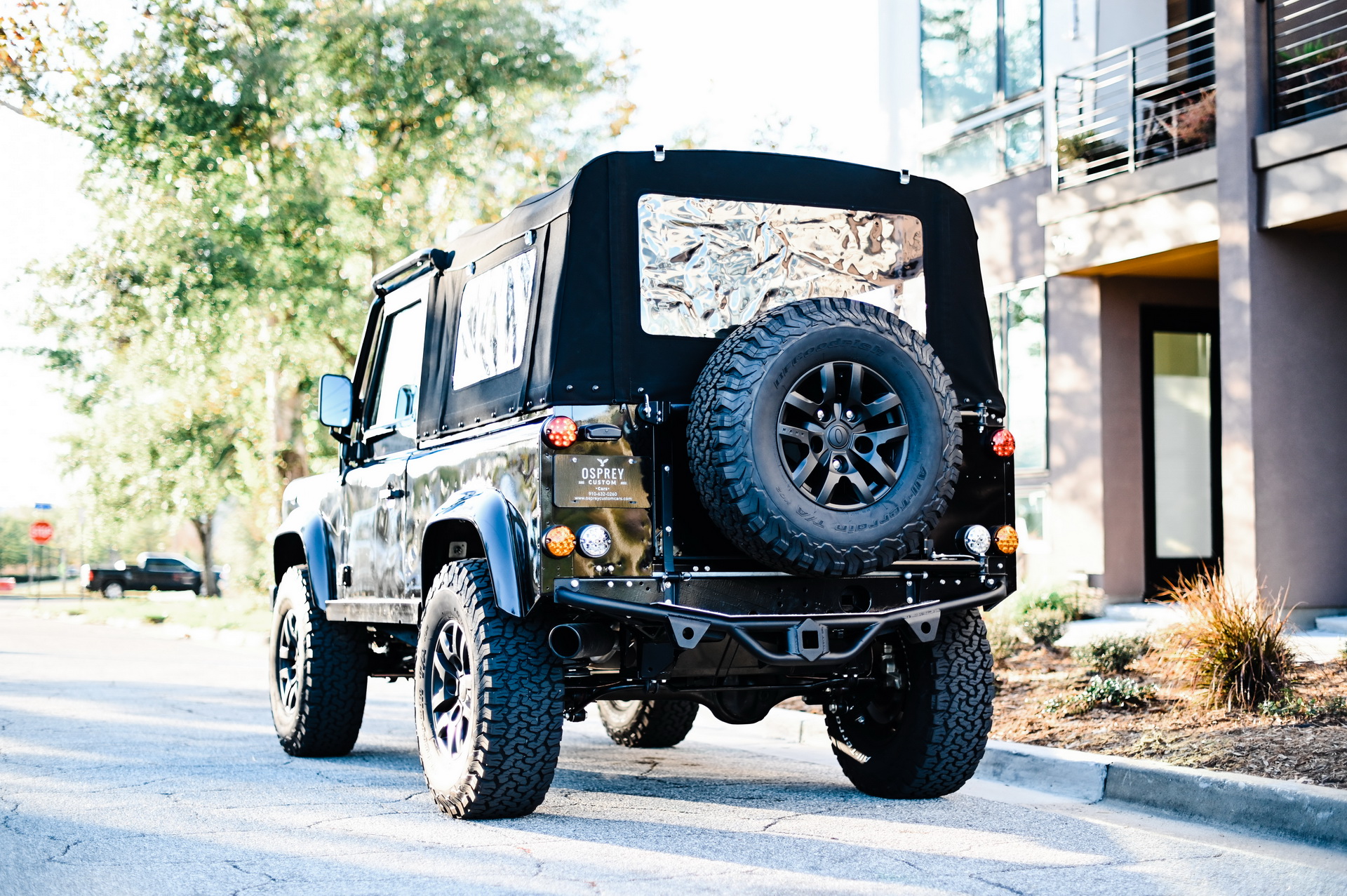Osprey’s Land Rover Defender 90 Has Classic Looks, Modern Power