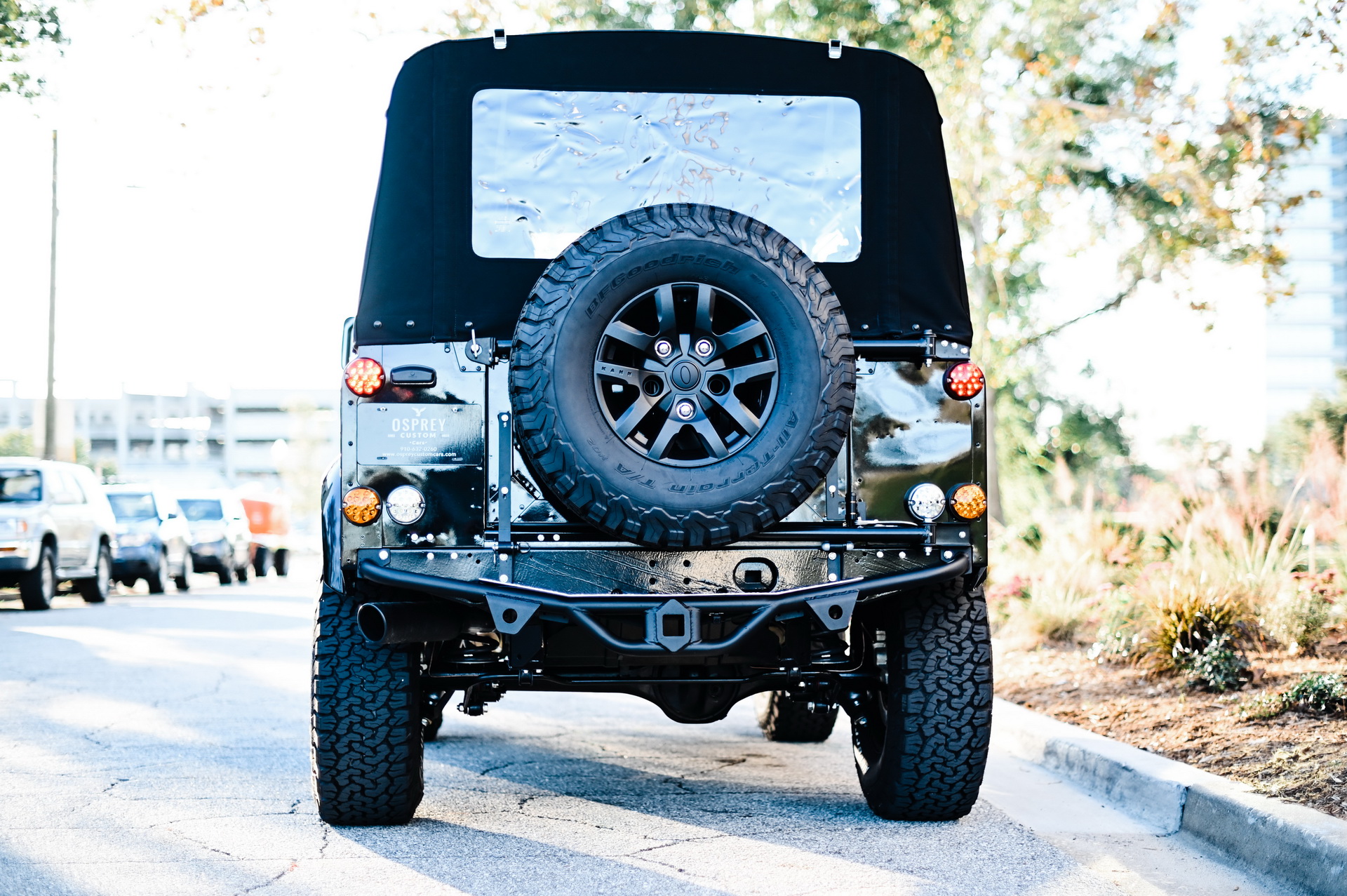 Osprey’s Land Rover Defender 90 Has Classic Looks, Modern Power