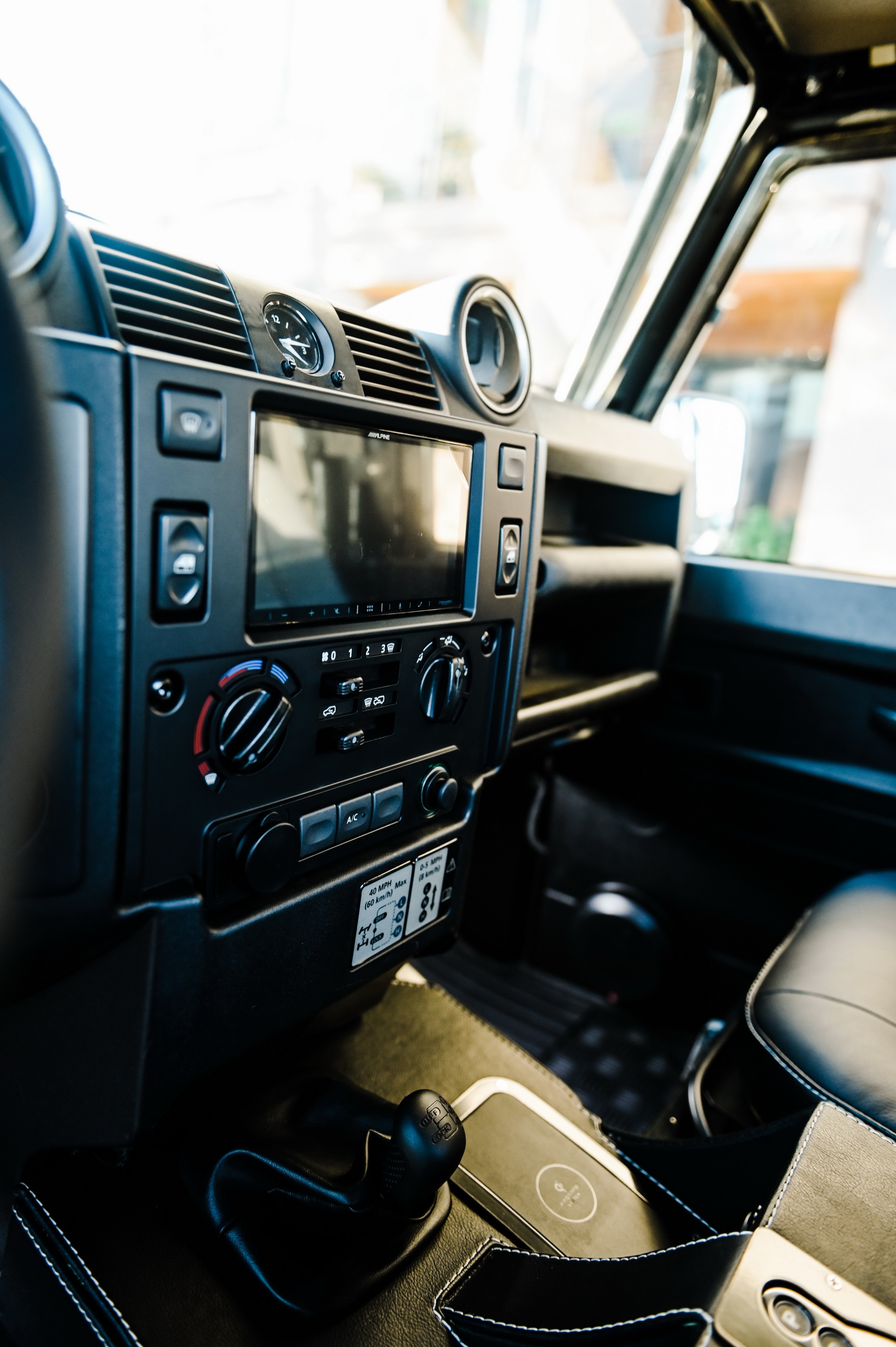 Osprey’s Land Rover Defender 90 Has Classic Looks, Modern Power