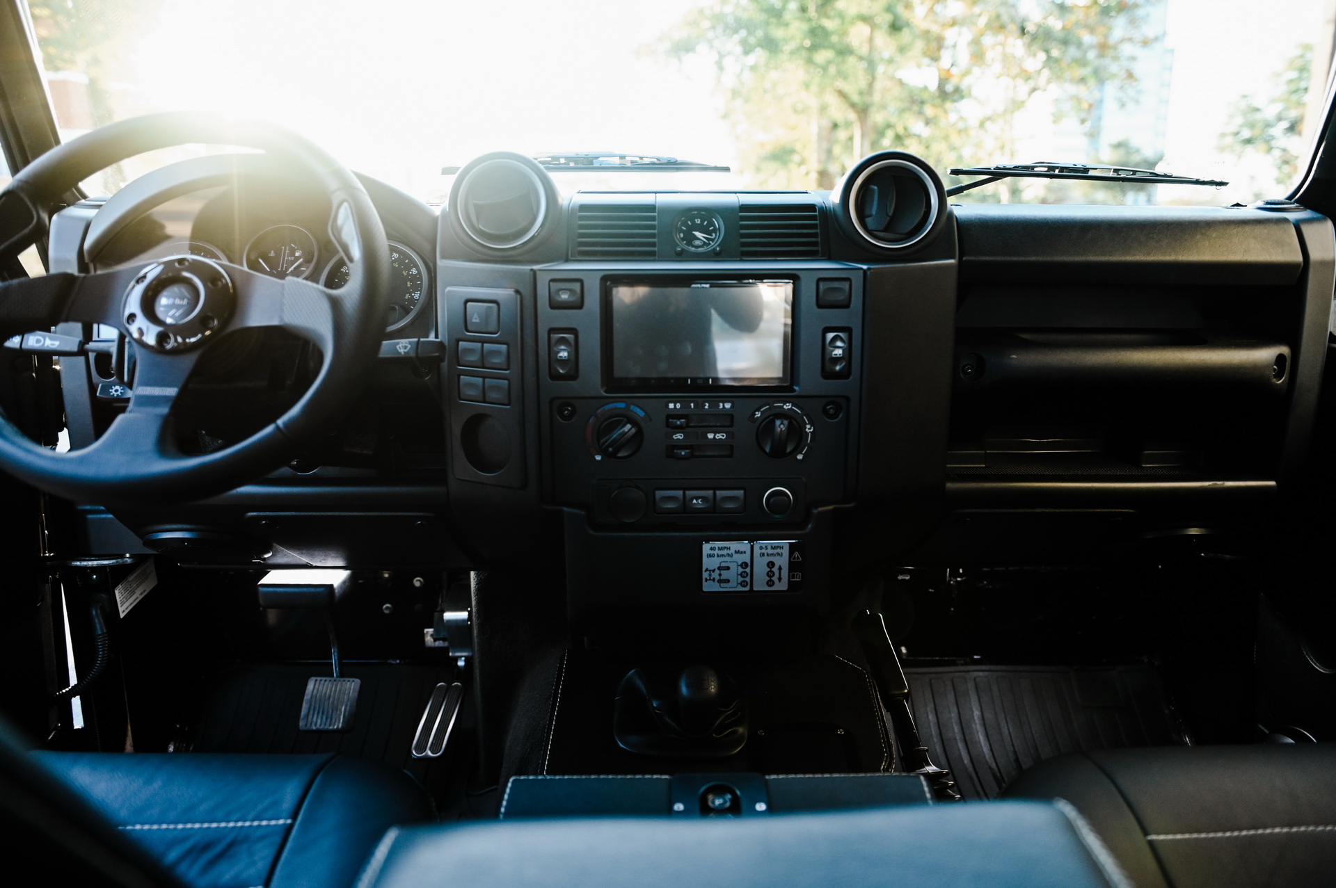 Osprey’s Land Rover Defender 90 Has Classic Looks, Modern Power