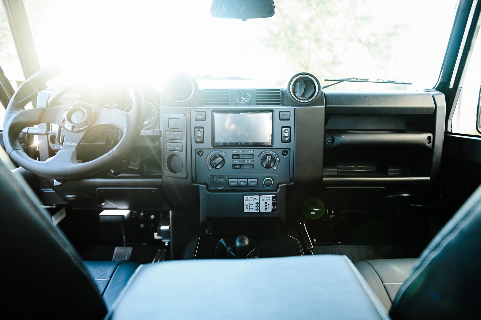 Osprey’s Land Rover Defender 90 Has Classic Looks, Modern Power