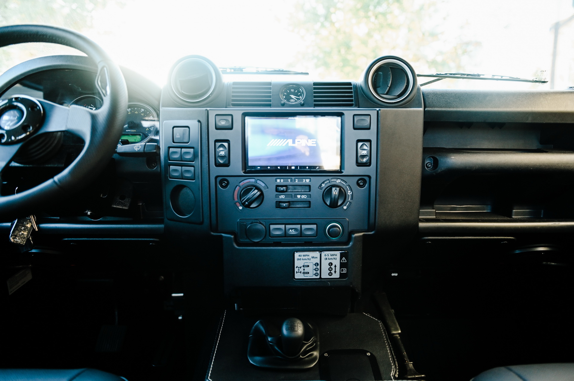 Osprey’s Land Rover Defender 90 Has Classic Looks, Modern Power