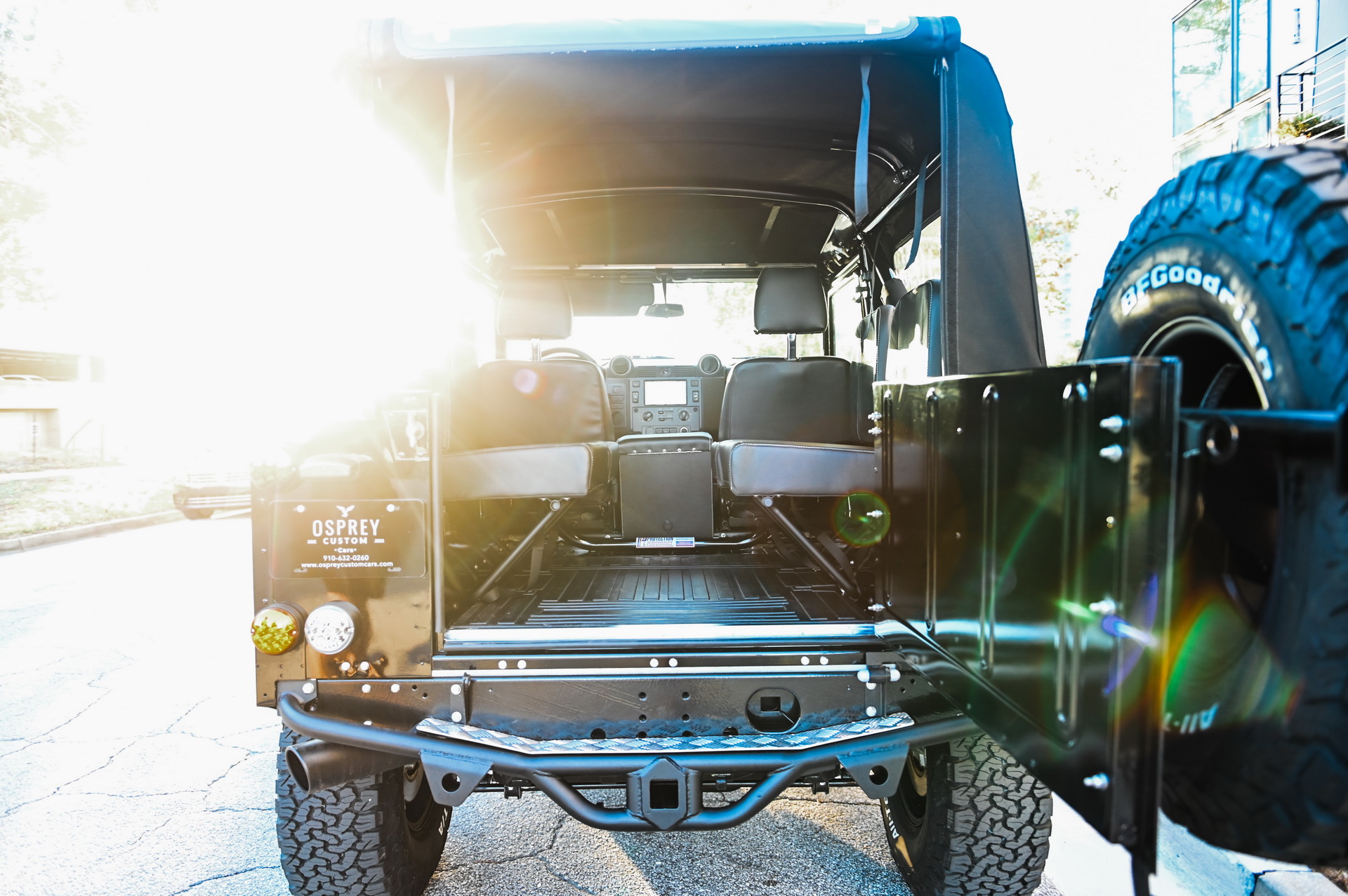 Osprey’s Land Rover Defender 90 Has Classic Looks, Modern Power