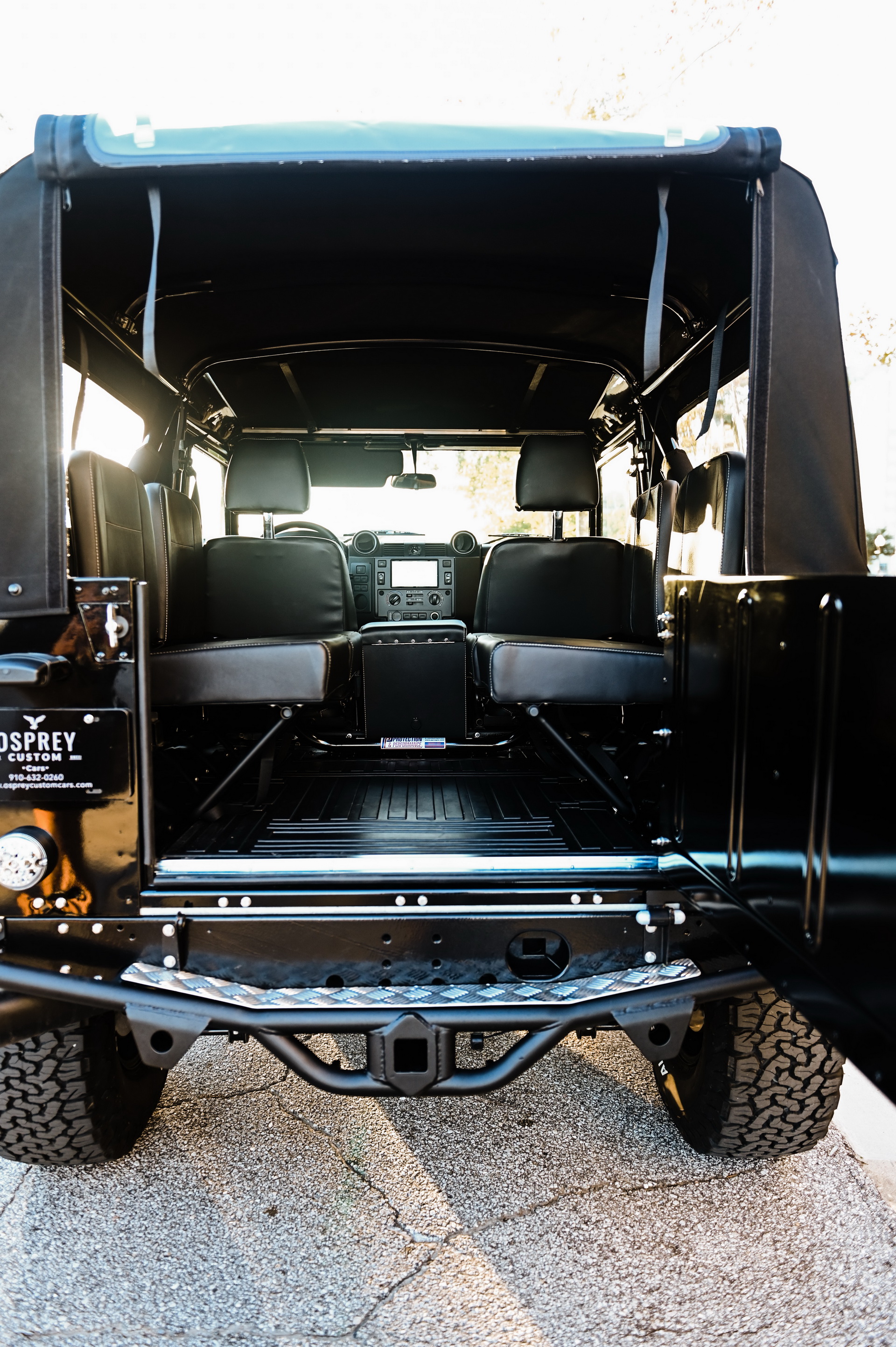 Osprey’s Land Rover Defender 90 Has Classic Looks, Modern Power