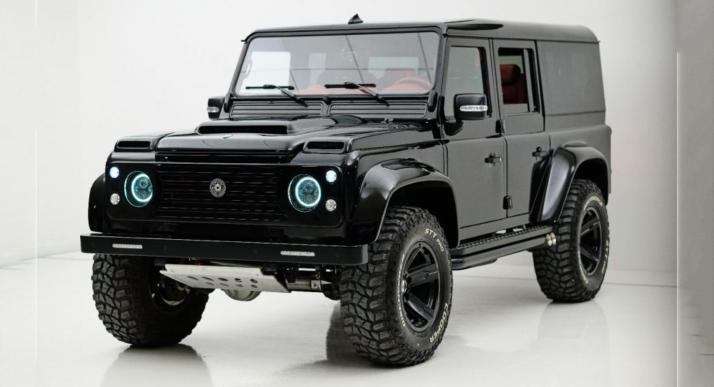  Ares Design Breathes New Life Into Classic Land Rover Defender 110 SW With Spec 1.2 Limited Edition