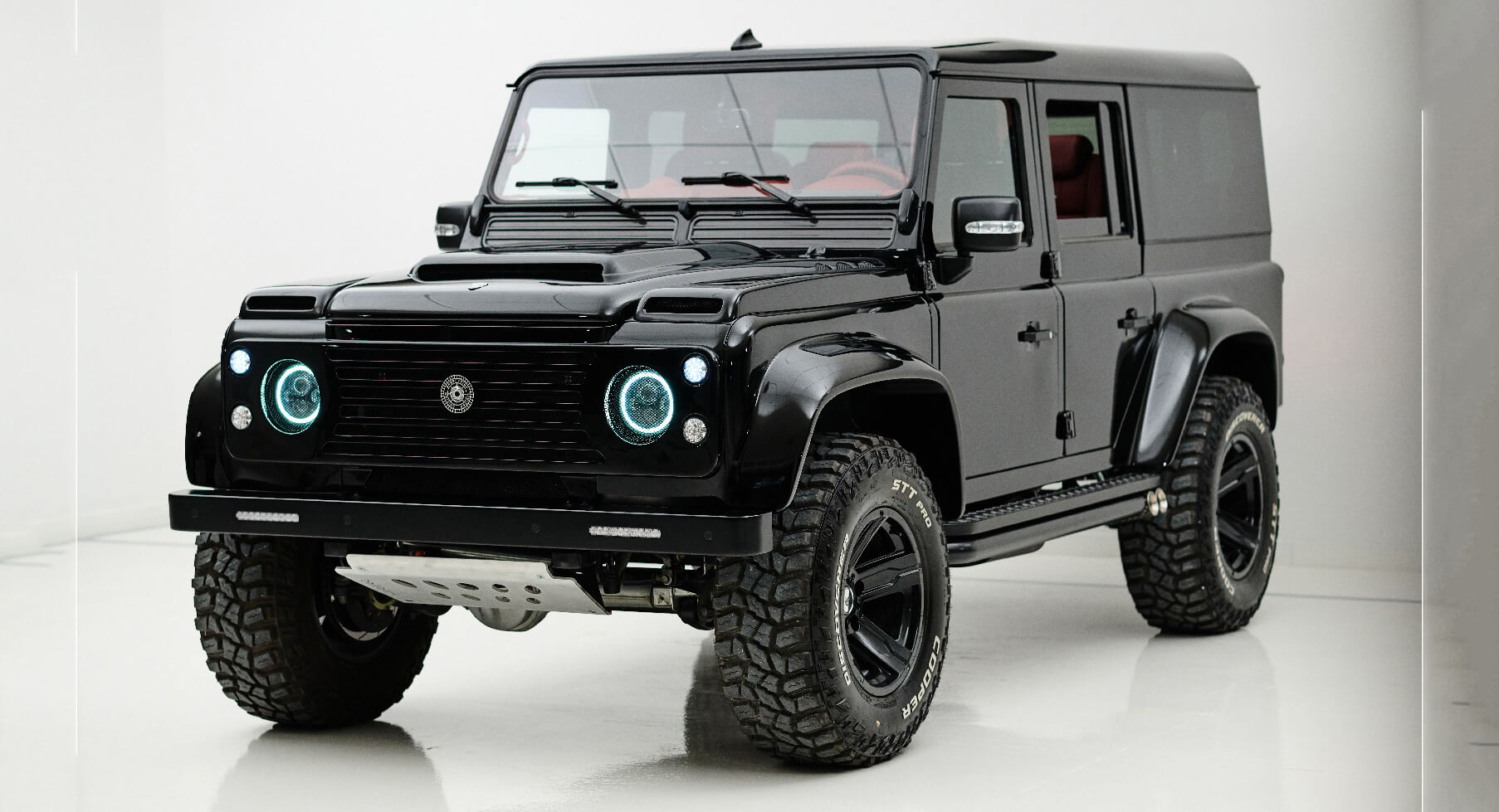 Ares Design Breathes New Life Into Classic Land Rover Defender 110