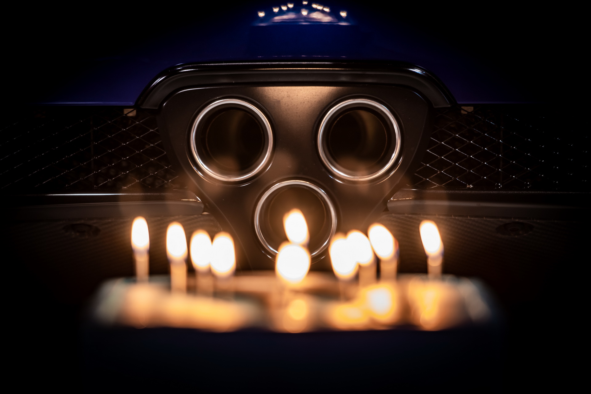 Watch The Lexus LFA Literally Blow 10 Candles Off Its Birthday Cake