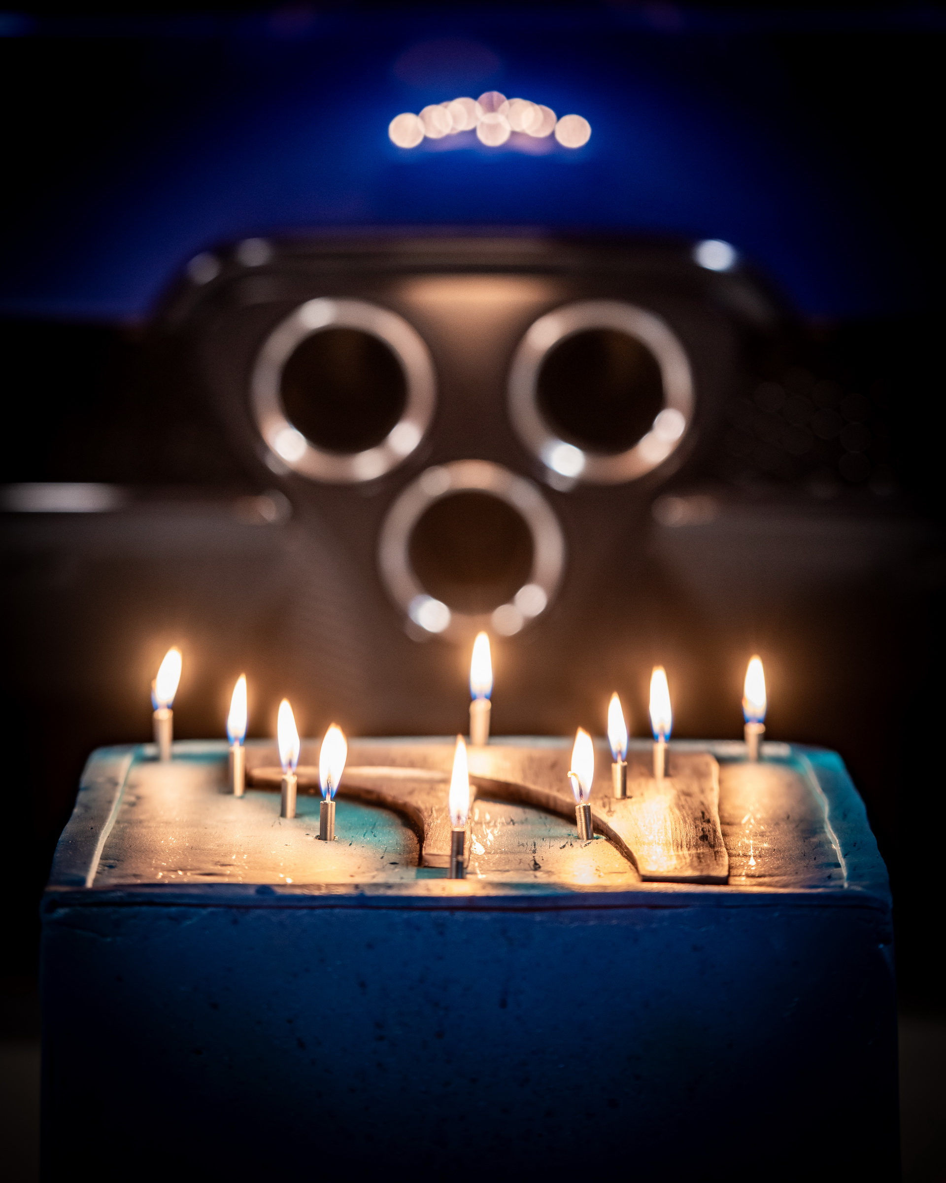 Watch The Lexus LFA Literally Blow 10 Candles Off Its Birthday Cake