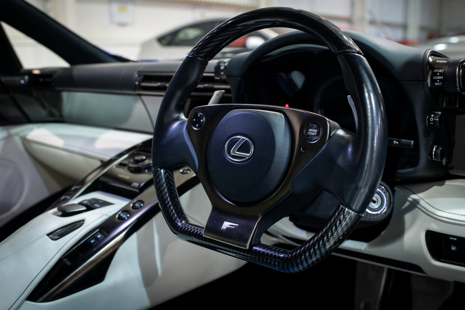 Watch The Lexus LFA Literally Blow 10 Candles Off Its Birthday Cake