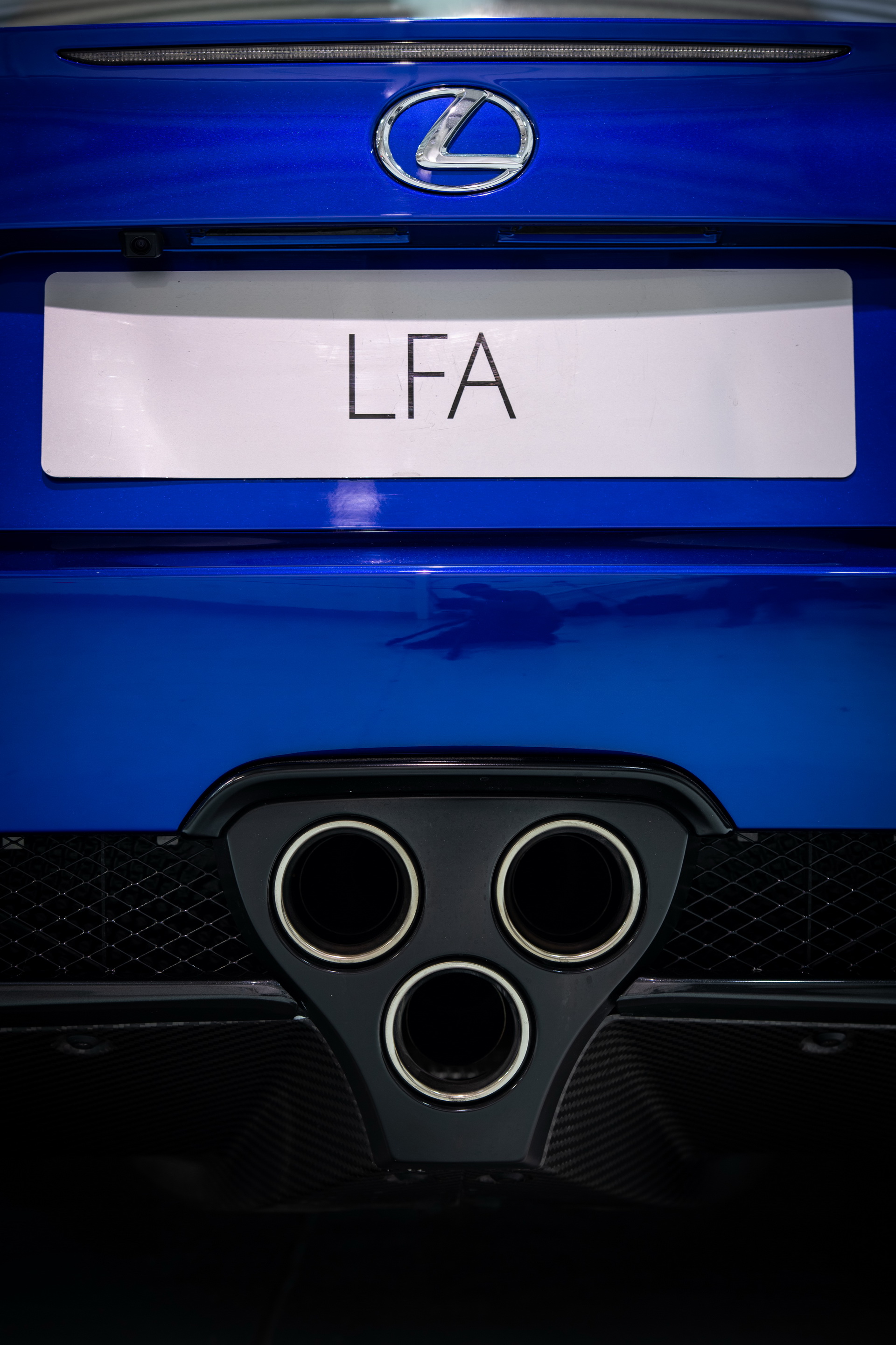 Watch The Lexus LFA Literally Blow 10 Candles Off Its Birthday Cake