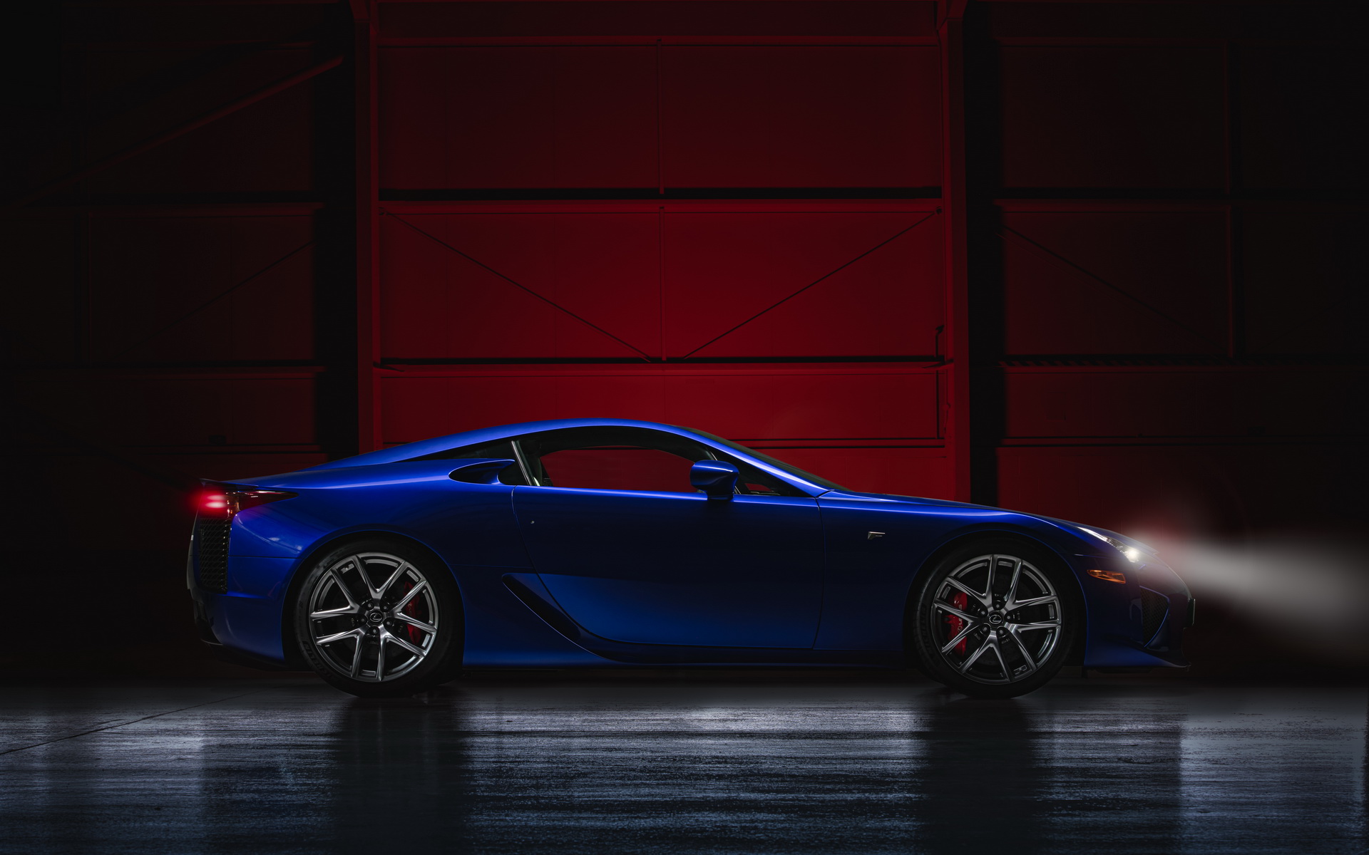 Watch The Lexus LFA Literally Blow 10 Candles Off Its Birthday Cake