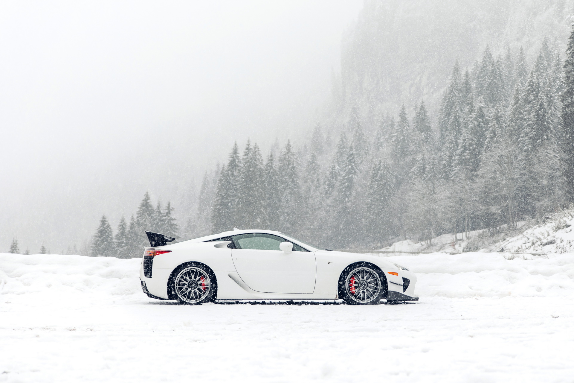 Watch The Lexus LFA Literally Blow 10 Candles Off Its Birthday Cake
