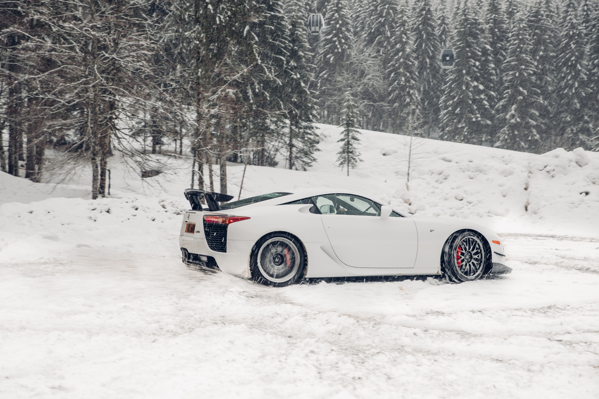 Watch The Lexus LFA Literally Blow 10 Candles Off Its Birthday Cake