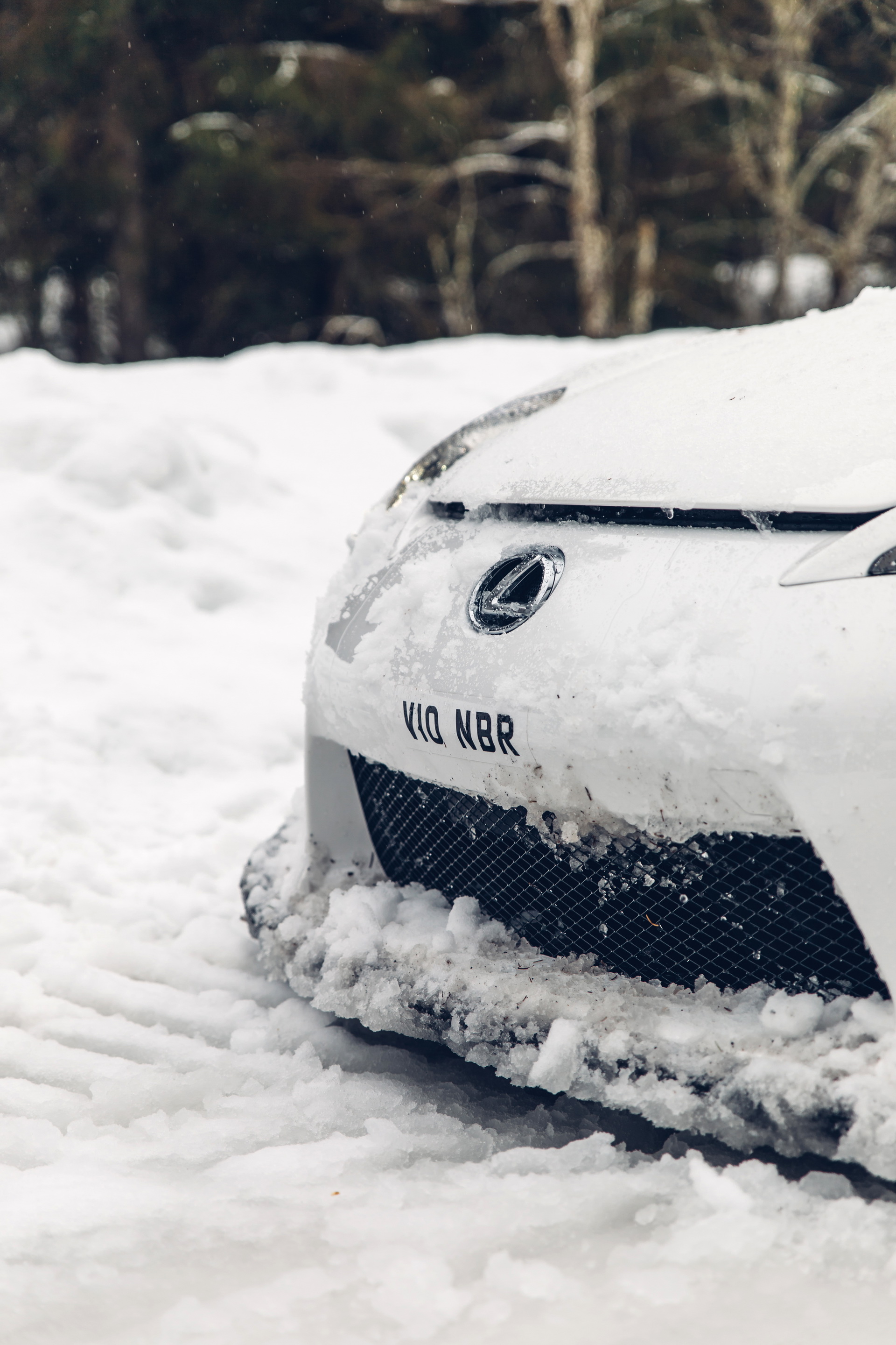 Watch The Lexus LFA Literally Blow 10 Candles Off Its Birthday Cake