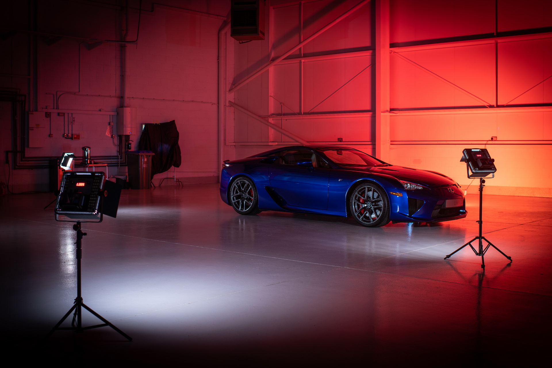 Watch The Lexus LFA Literally Blow 10 Candles Off Its Birthday Cake