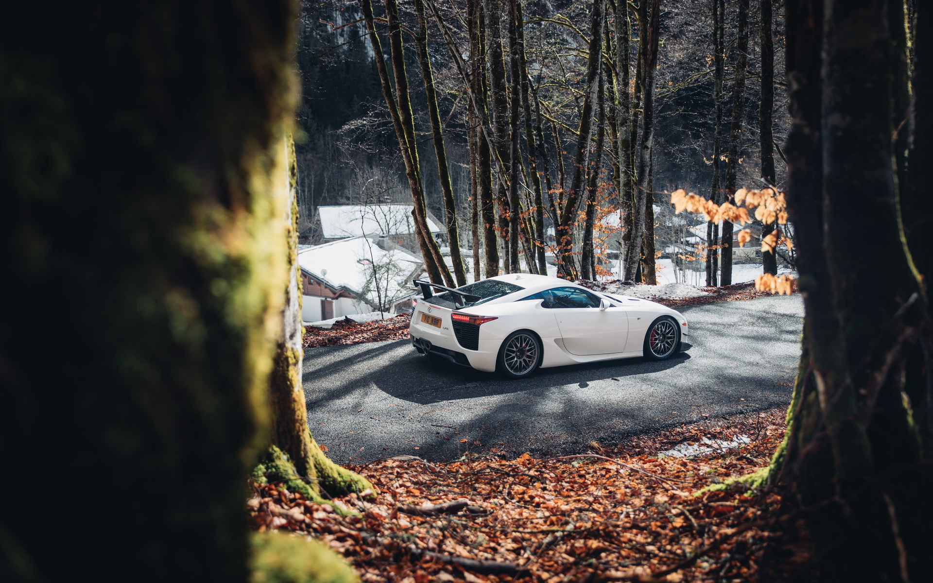 Watch The Lexus LFA Literally Blow 10 Candles Off Its Birthday Cake