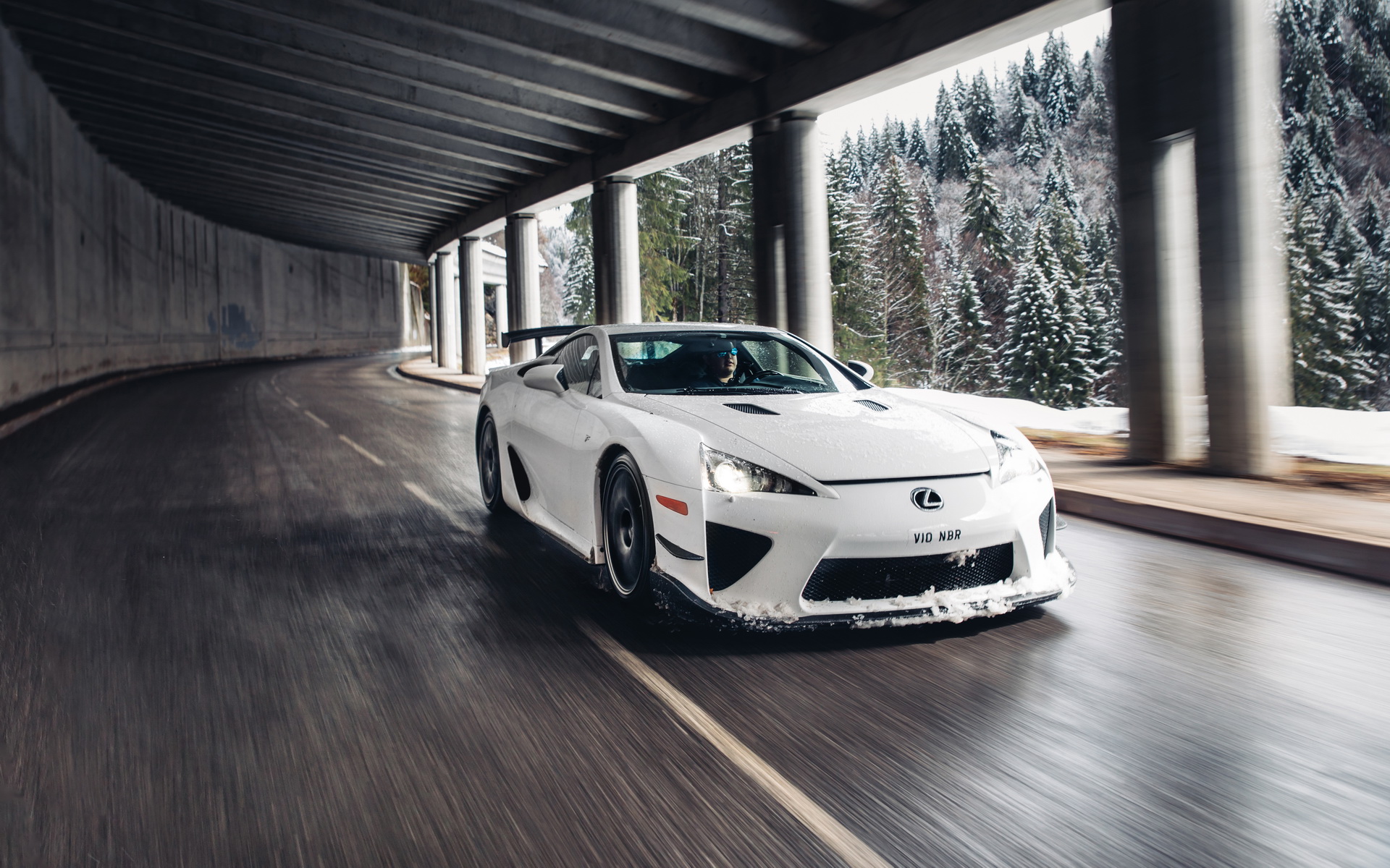 Watch The Lexus LFA Literally Blow 10 Candles Off Its Birthday Cake