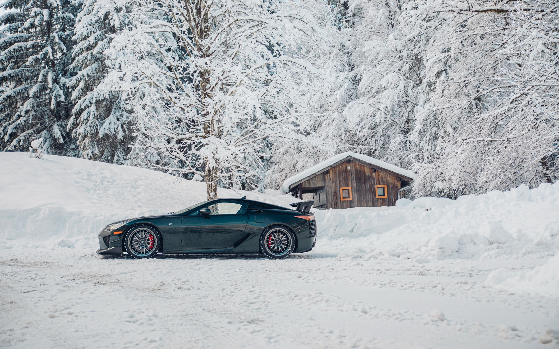 Watch The Lexus LFA Literally Blow 10 Candles Off Its Birthday Cake