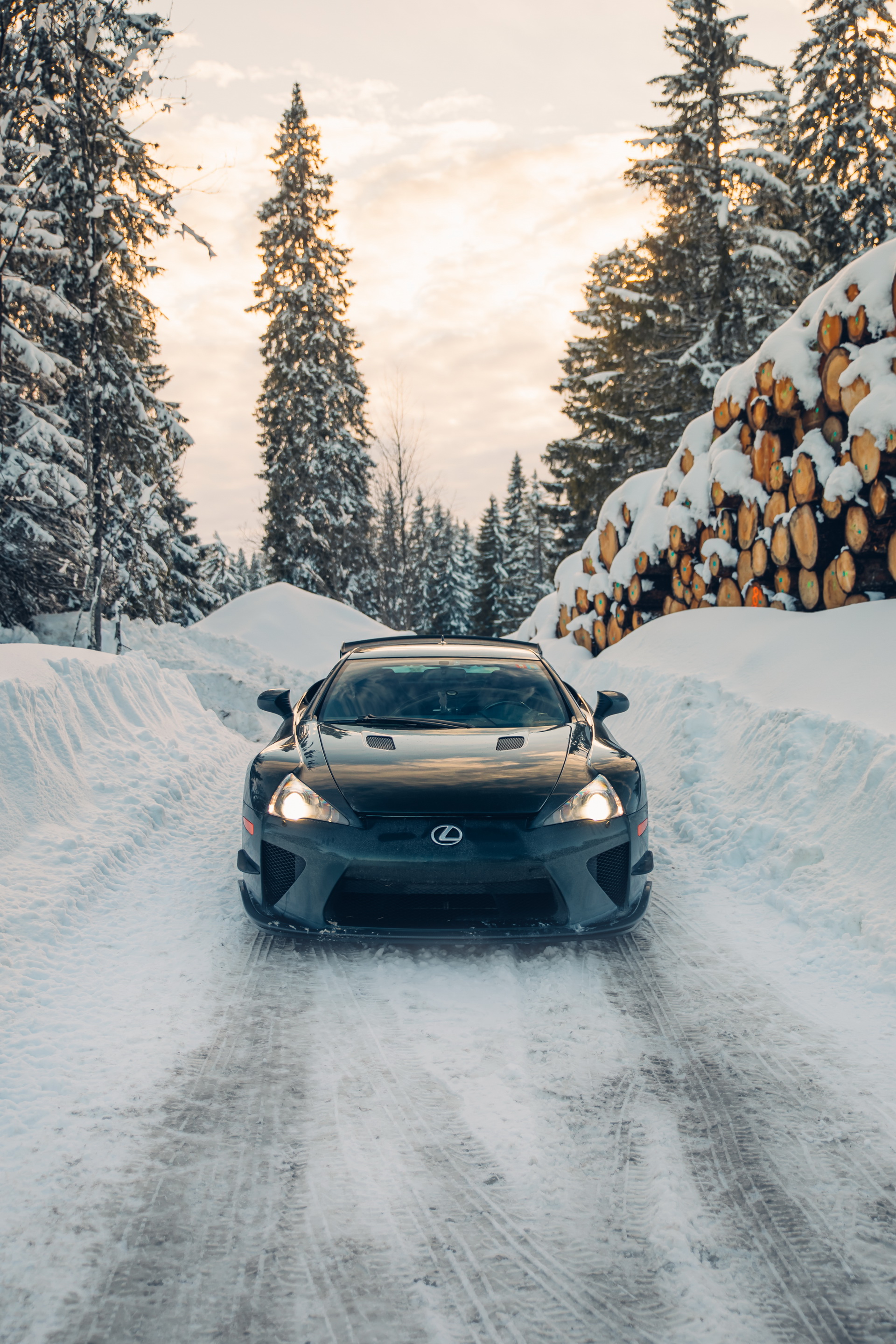 Watch The Lexus LFA Literally Blow 10 Candles Off Its Birthday Cake