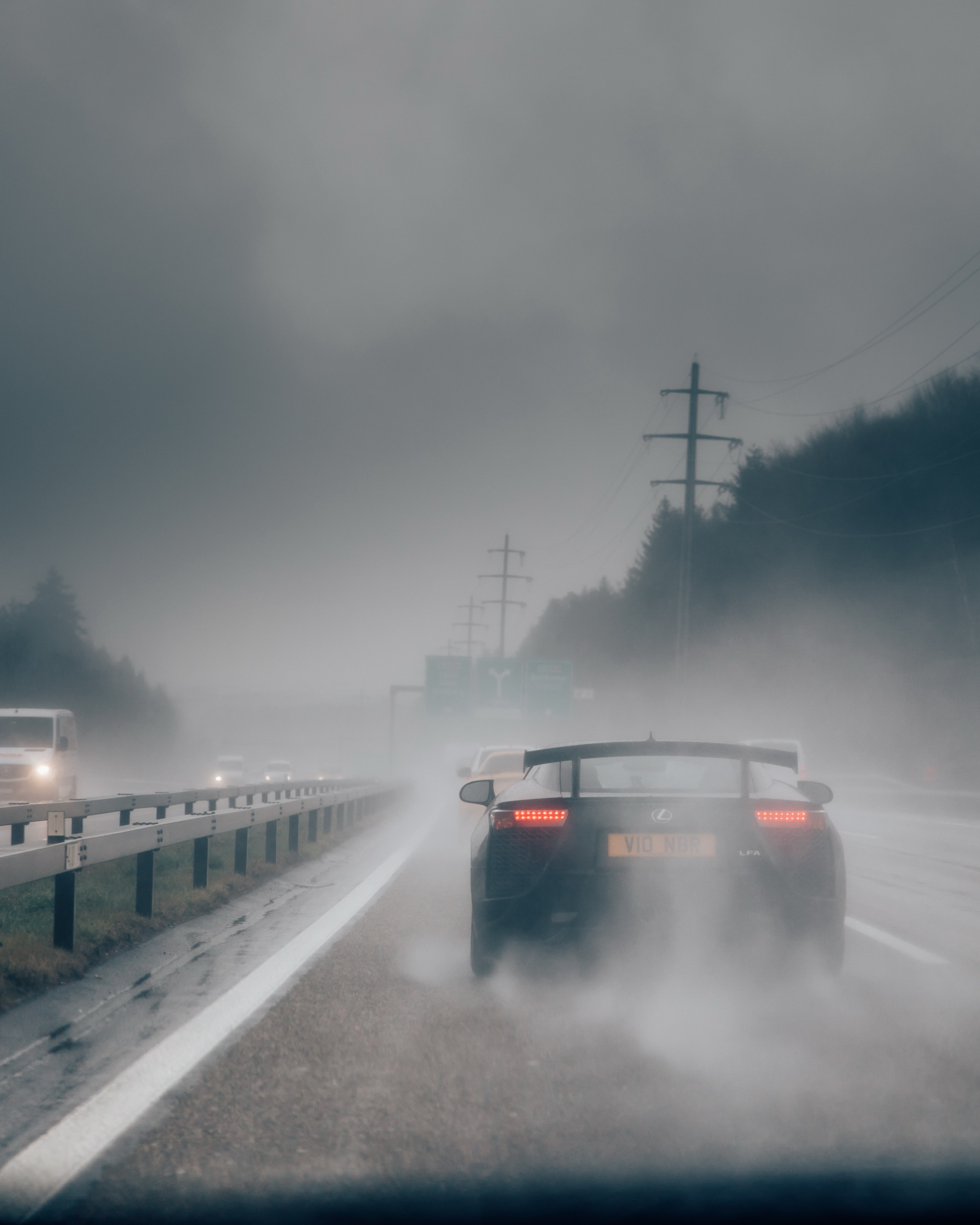 Watch The Lexus LFA Literally Blow 10 Candles Off Its Birthday Cake