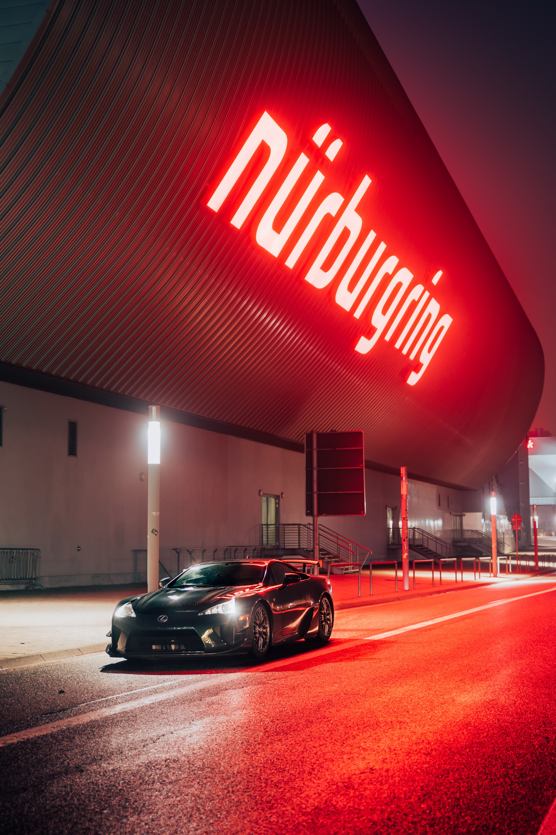 Watch The Lexus LFA Literally Blow 10 Candles Off Its Birthday Cake