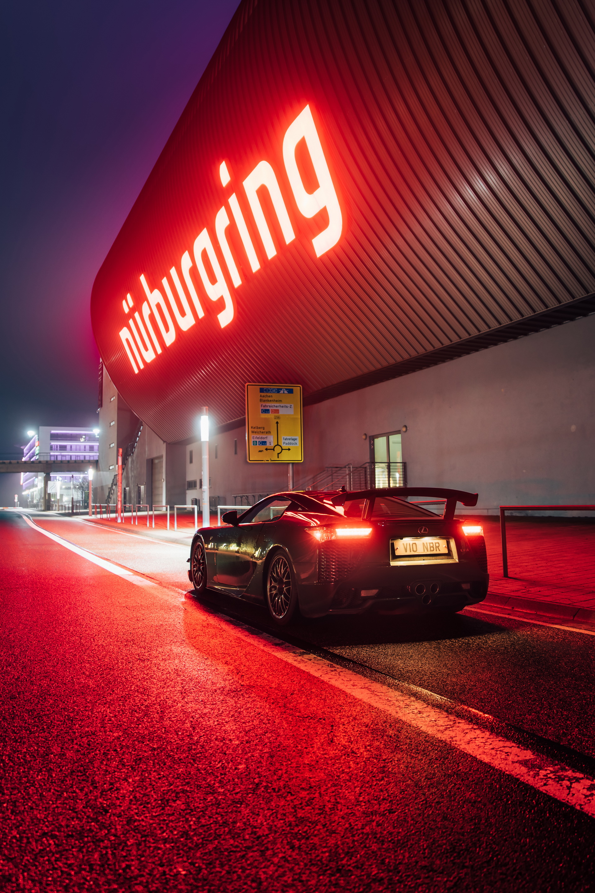 Watch The Lexus LFA Literally Blow 10 Candles Off Its Birthday Cake