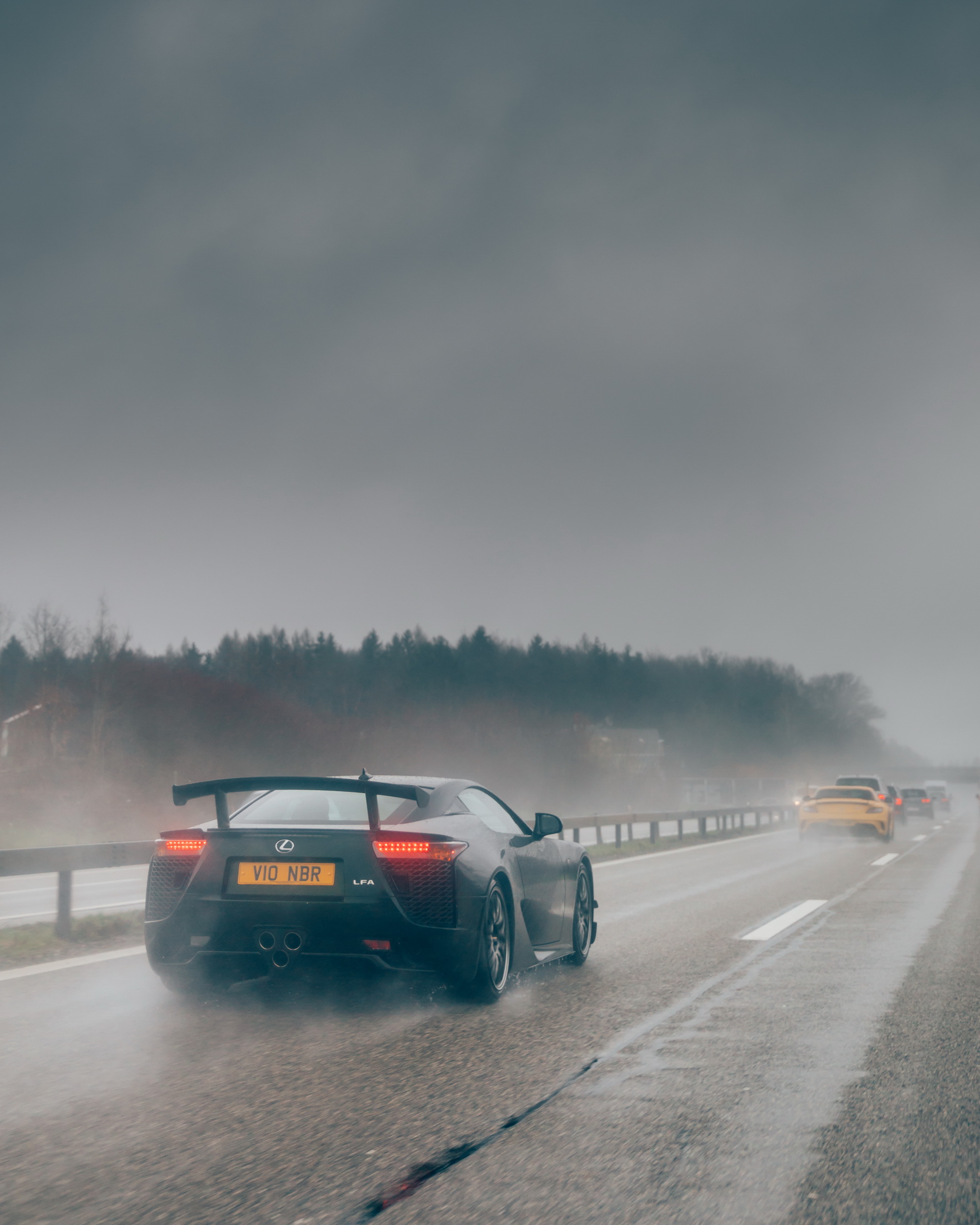 Watch The Lexus LFA Literally Blow 10 Candles Off Its Birthday Cake