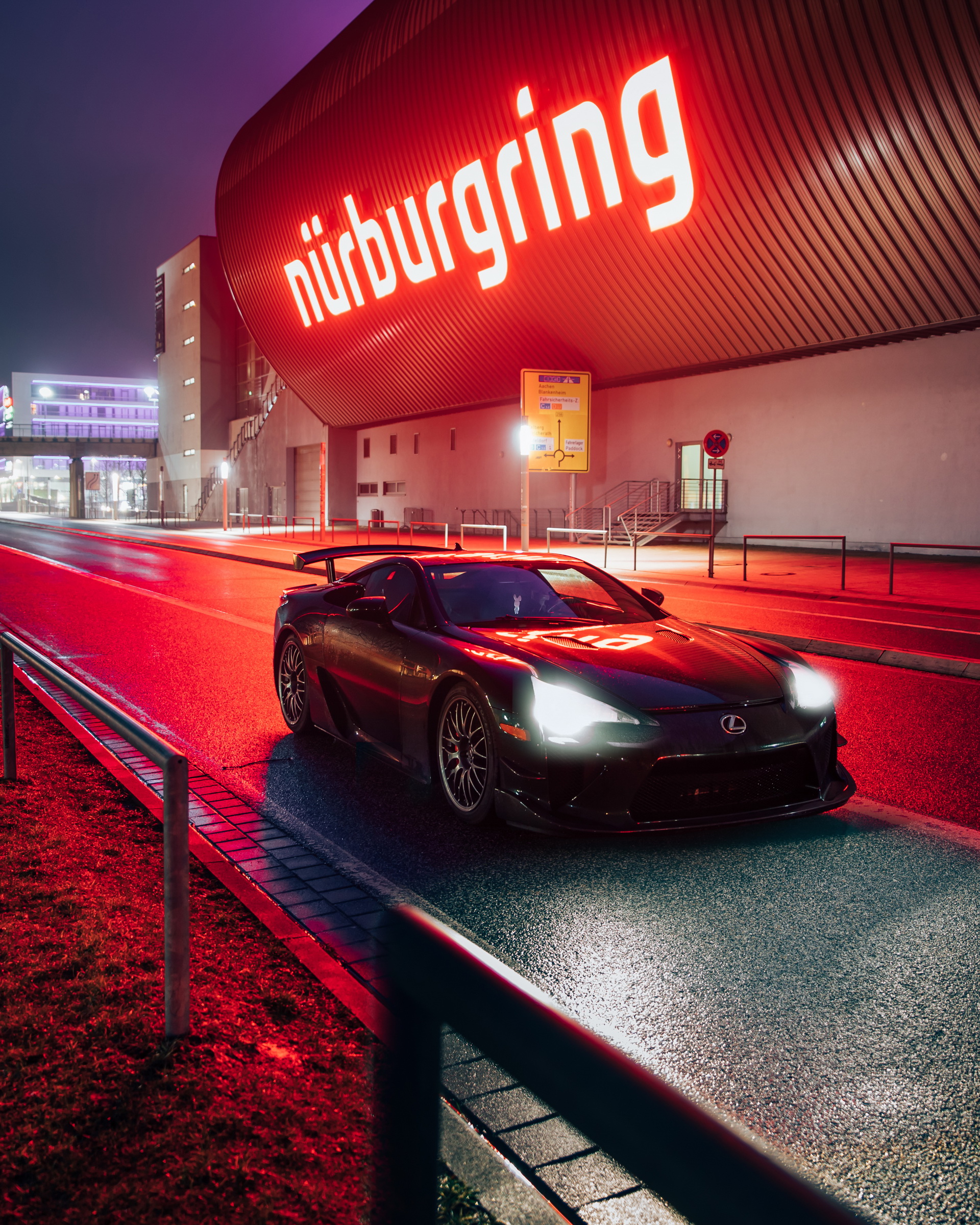 Watch The Lexus LFA Literally Blow 10 Candles Off Its Birthday Cake