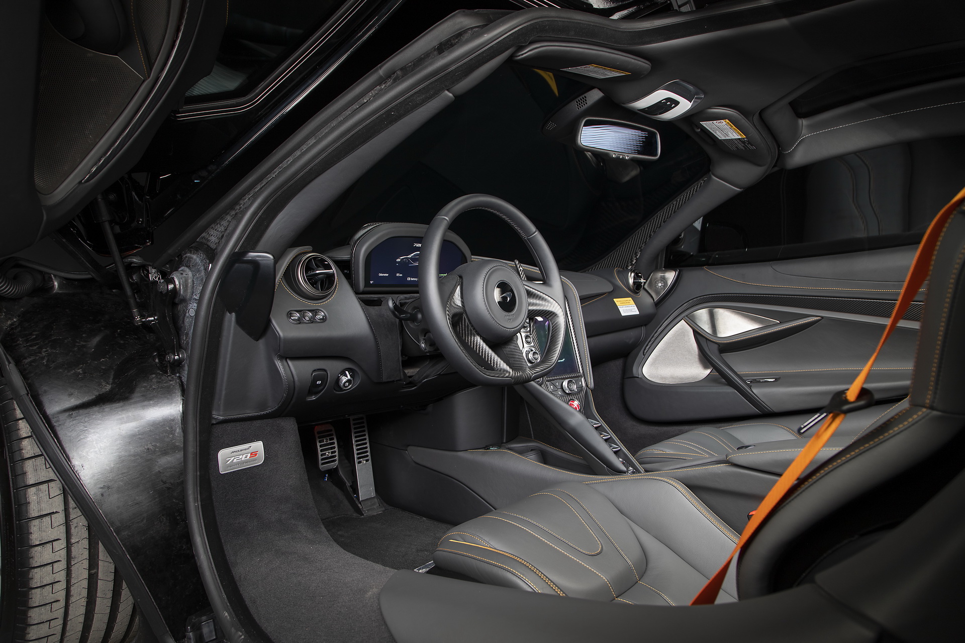 Black McLaren 720S Steps Out Of The Dark To Become A Milestone Car
