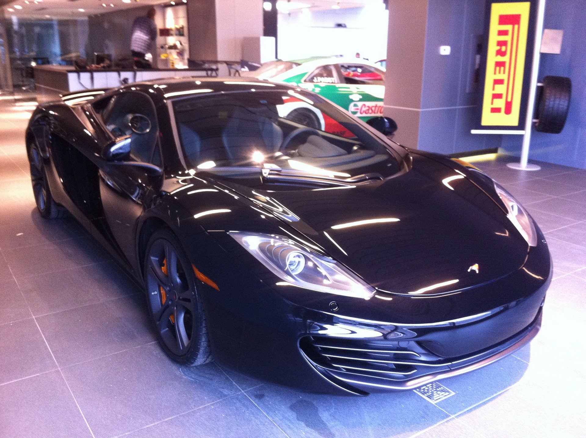 Black McLaren 720S Steps Out Of The Dark To Become A Milestone Car