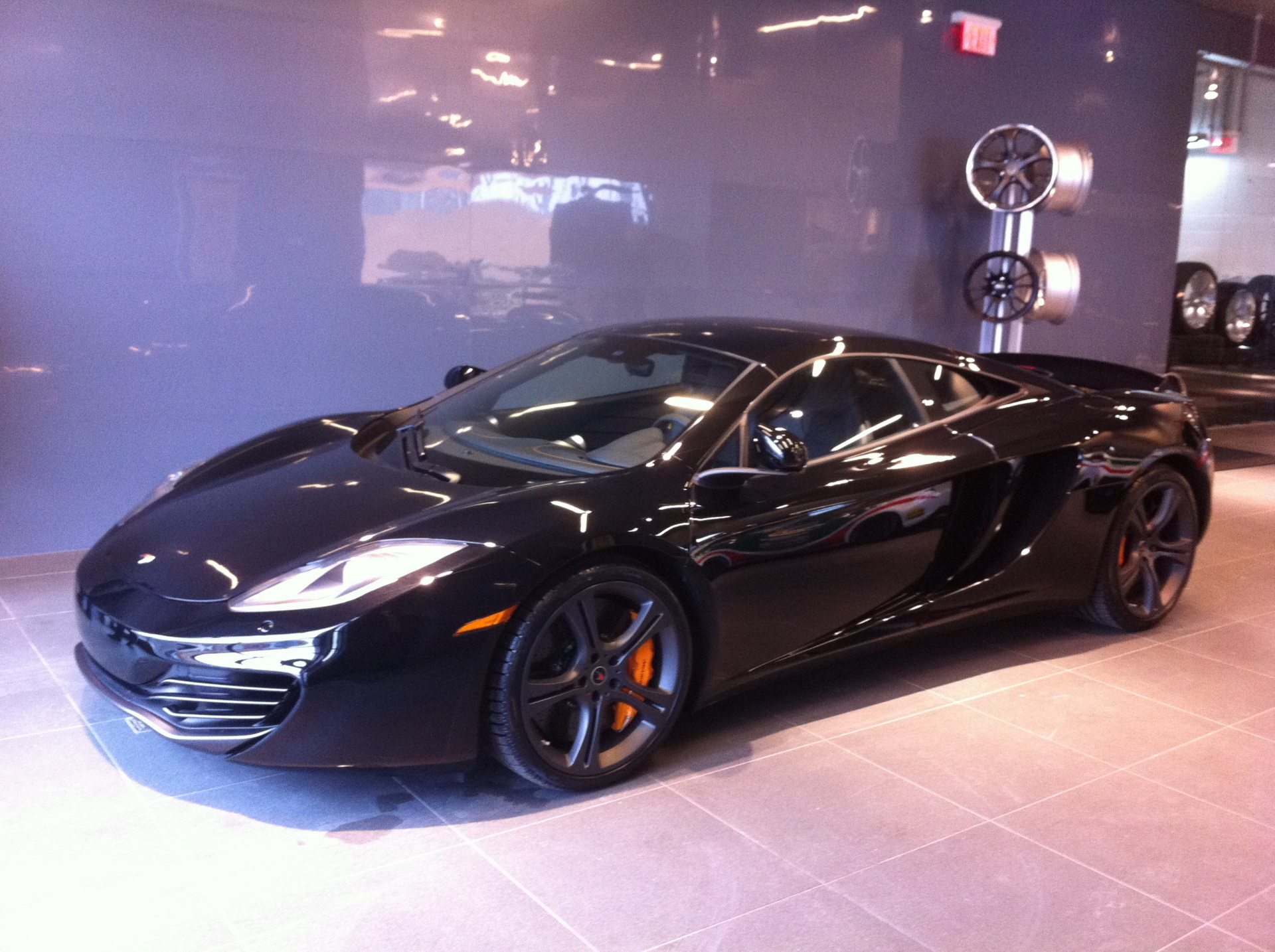 Black McLaren 720S Steps Out Of The Dark To Become A Milestone Car